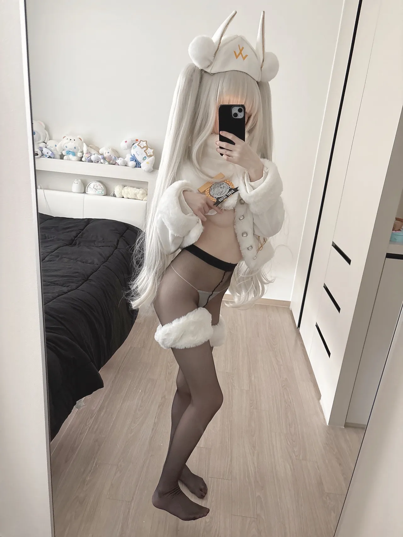 NENE - Blanc 布兰儿 NENE - ブラン NENE - Blanc 布兰儿 NENE - ブラン