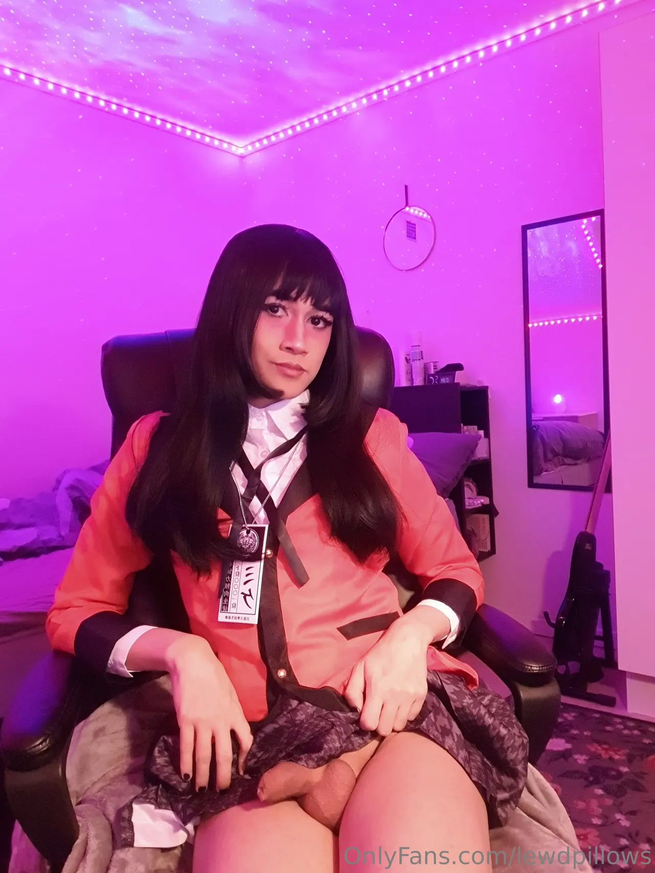 Lewd Pillows - Yumeko Lewd Pillows - Yumeko