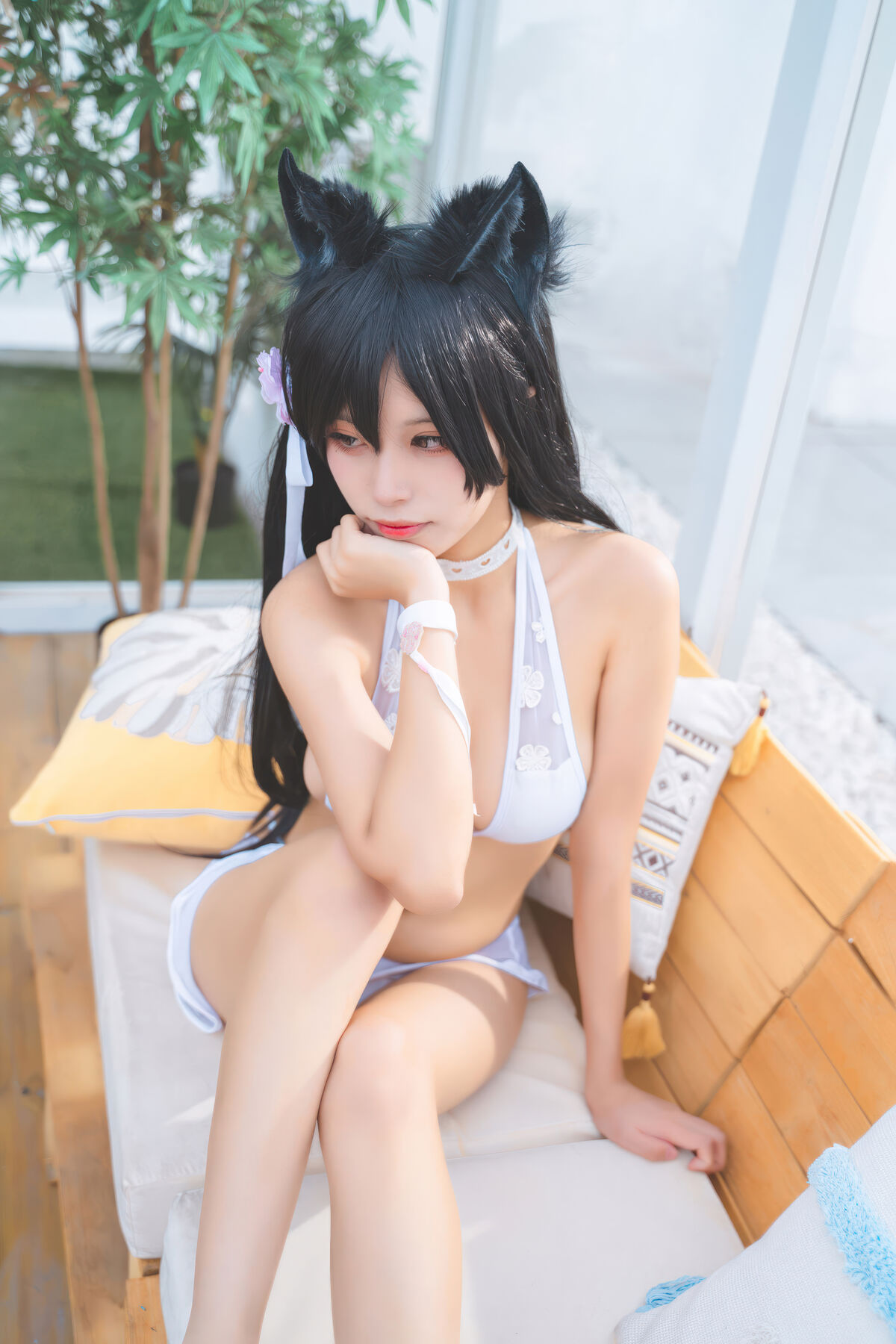 Coser@ 3 Unmanned - Azur Route Atago Swimsuit (31P) Coser@ 3 Unmanned - Azur Route Atago Swimsuit (31P)