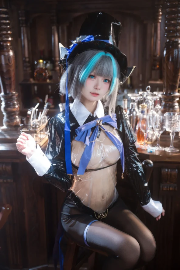 Nine Seven Meow Azur Route Cheshire Bunny Girl 1 6 Nine Seven Meow Azur Route Cheshire Bunny Girl 1