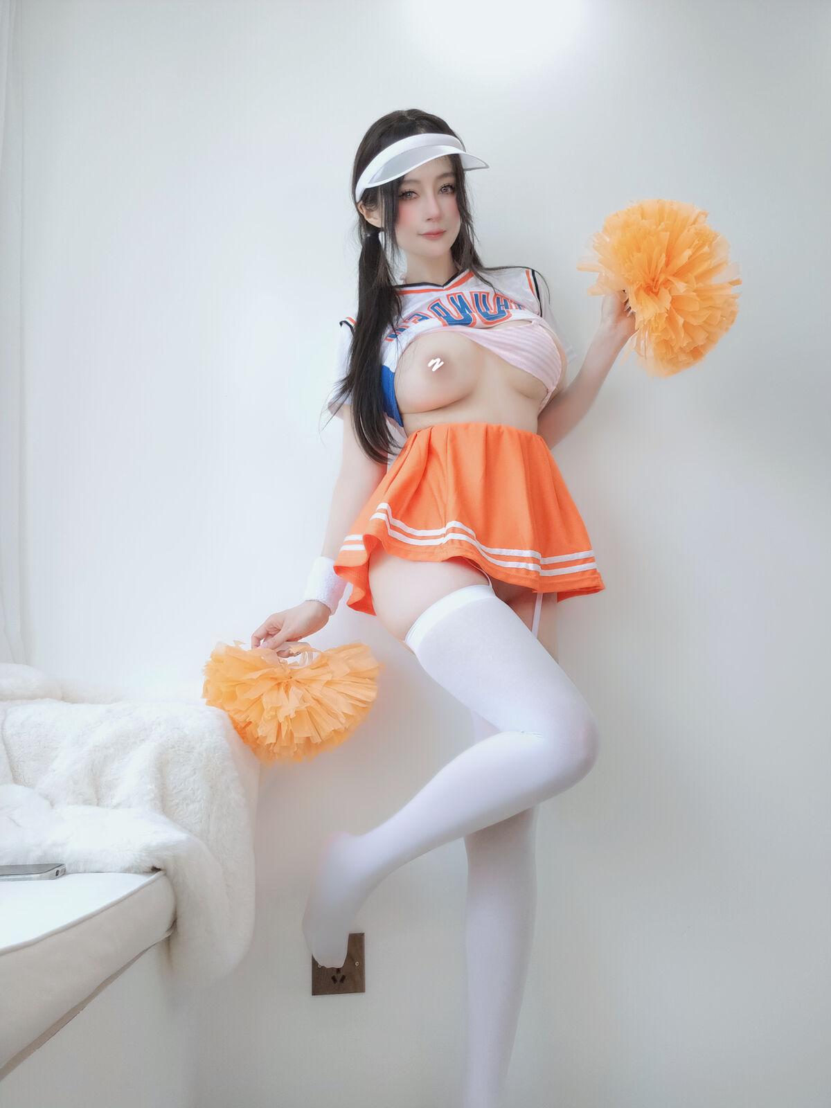 Coser@ Silver 81 - Cheerleading Part01 (54P - 4V) Coser@ Silver 81 - Cheerleading Part01 (54P - 4V)