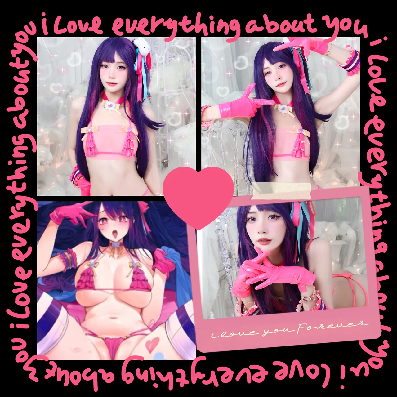 AumX1a - Hoshino Ai set AumX1a - Hoshino Ai set