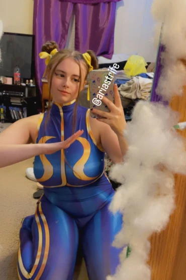 Aria Strife - Chun li 8 Aria Strife - Chun li