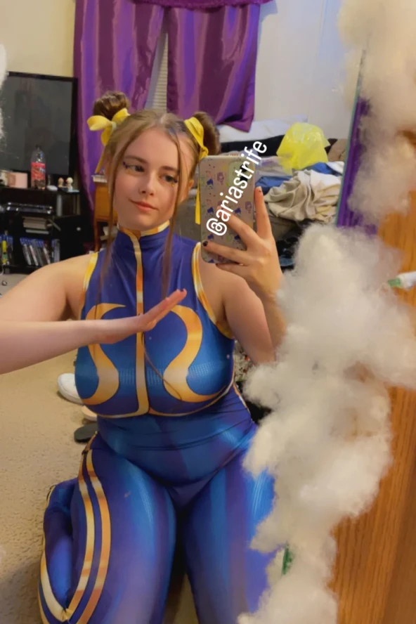 Aria Strife - Chun li 4 Aria Strife - Chun li