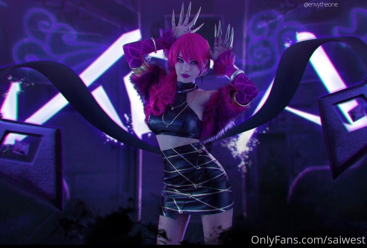 Misaki Sai - Evelynn 3 Misaki Sai - Evelynn 3