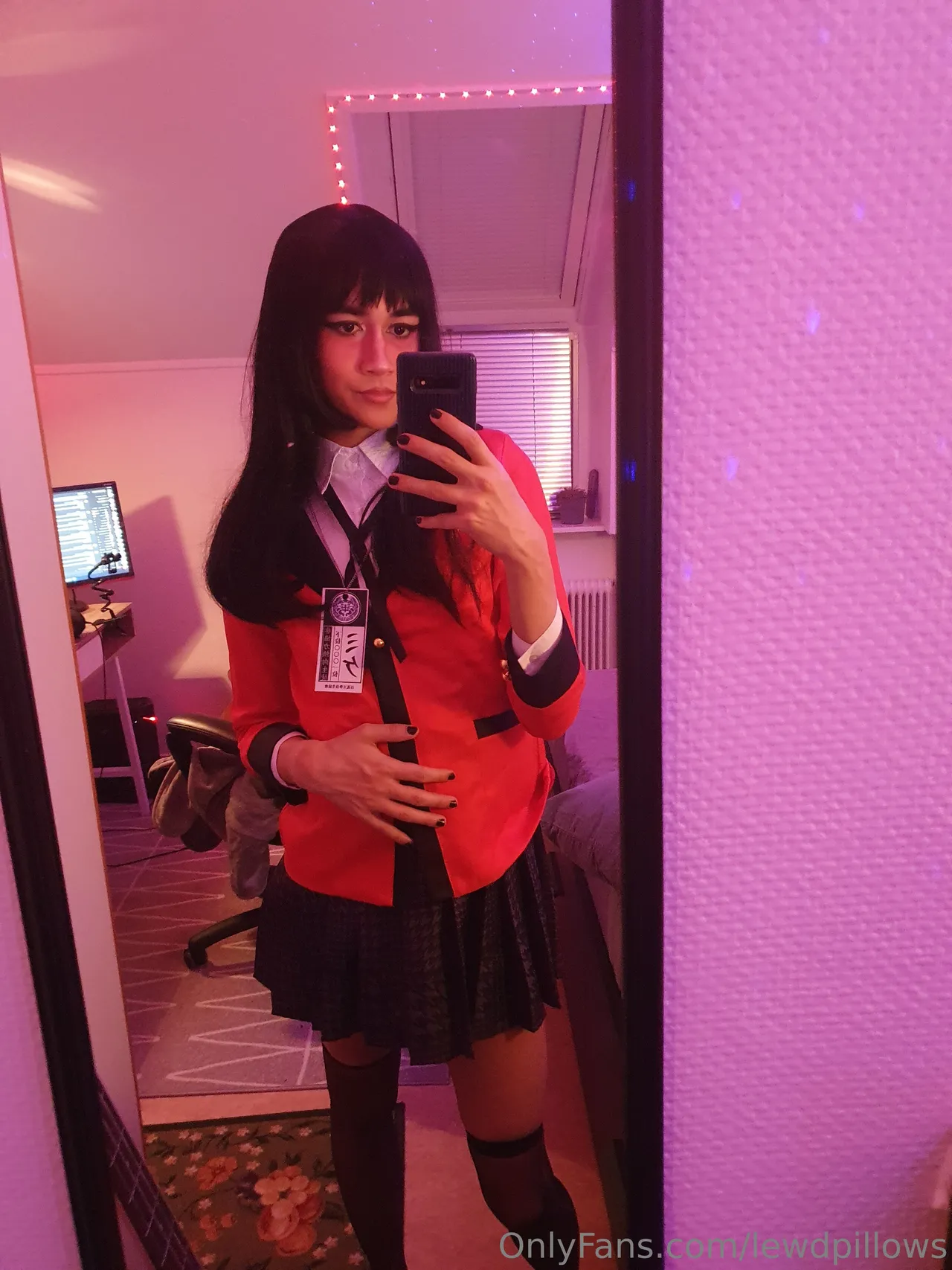 Lewd Pillows - Yumeko Lewd Pillows - Yumeko