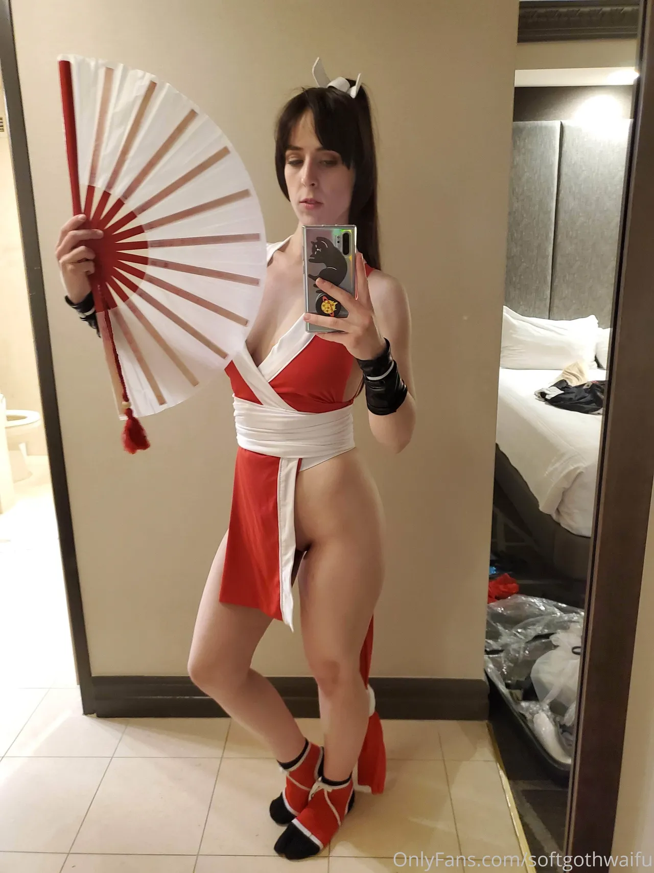 Soft Goth Waifu - Mai Shiranui Soft Goth Waifu - Mai Shiranui