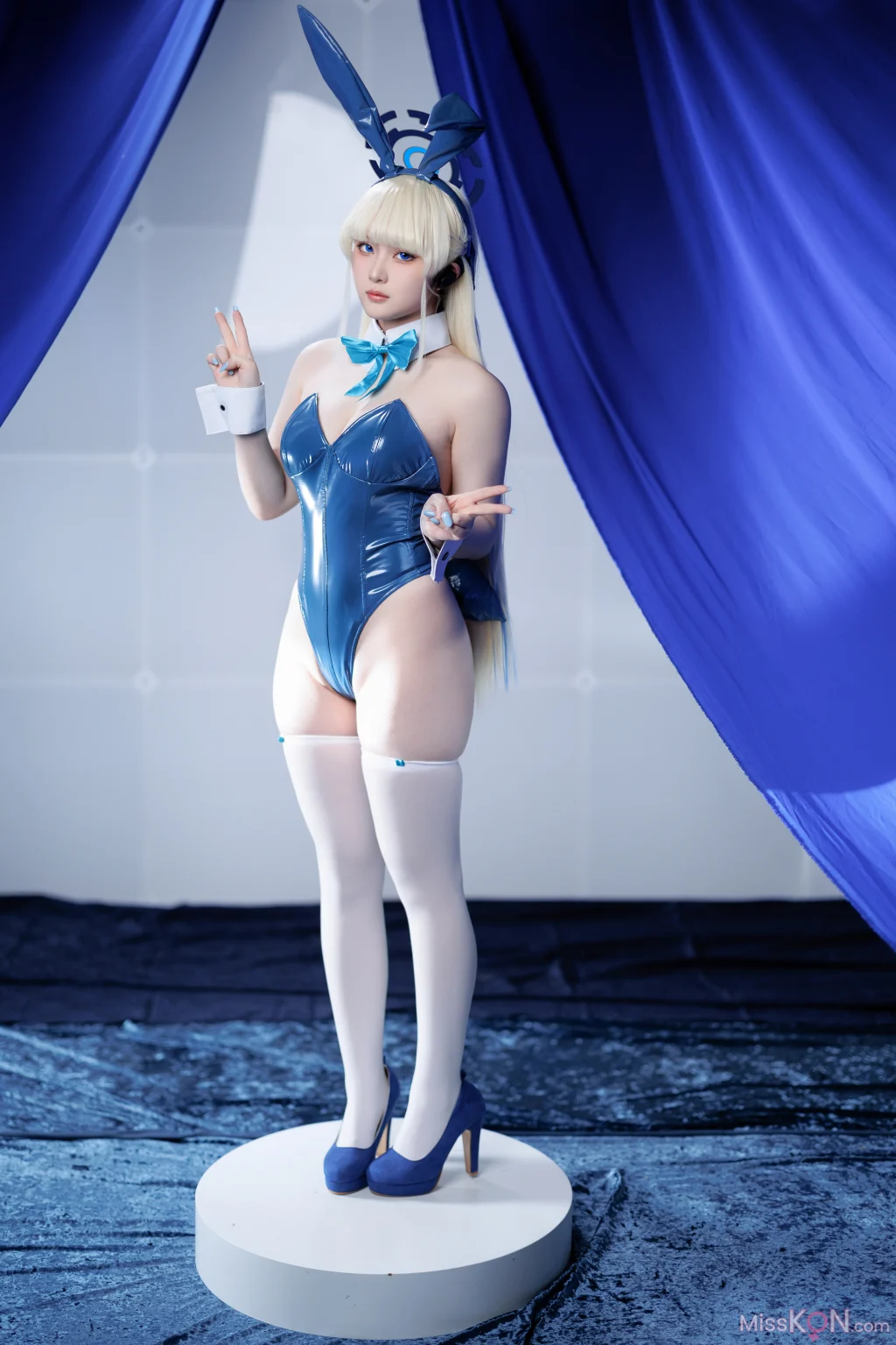 Coser@ Yu Yu: Azure Archive Asuka Ma Shi Bunny Girl + S (45 photos) Coser@ Yu Yu: Azure Archive Asuka Ma Shi Bunny Girl + S (45 photos)
