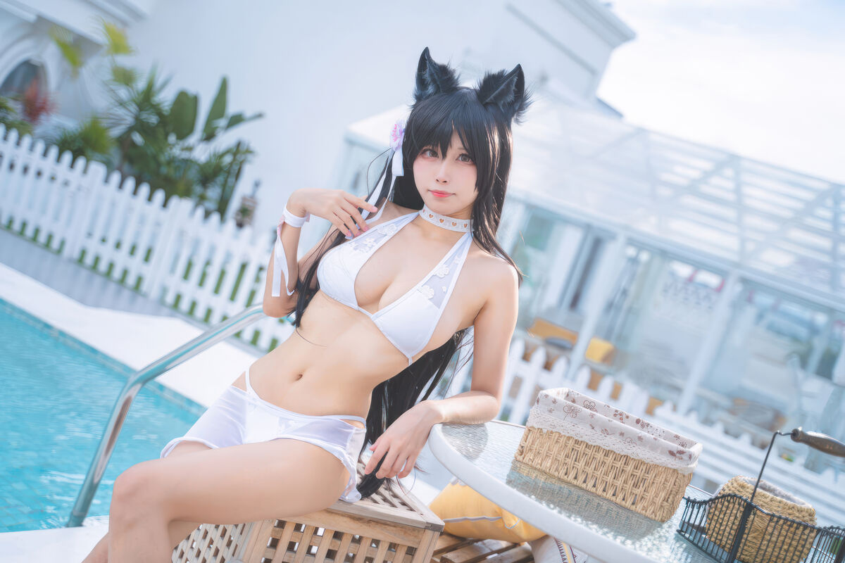 Coser@ 3 Unmanned - Azur Route Atago Swimsuit (31P) Coser@ 3 Unmanned - Azur Route Atago Swimsuit (31P)