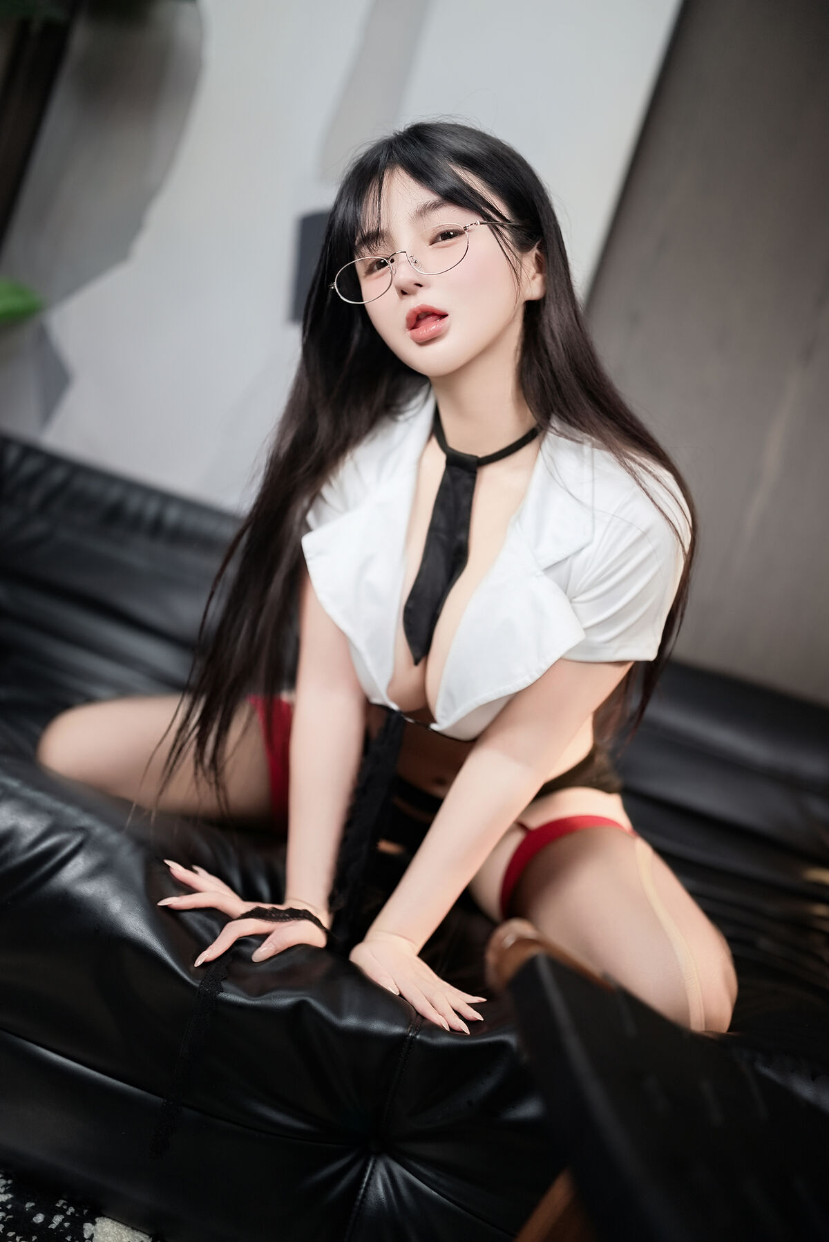 Coser@桜井宁宁 - 眼镜ol Part02 (63P) Coser@桜井宁宁 - 眼镜ol Part02 (63P)