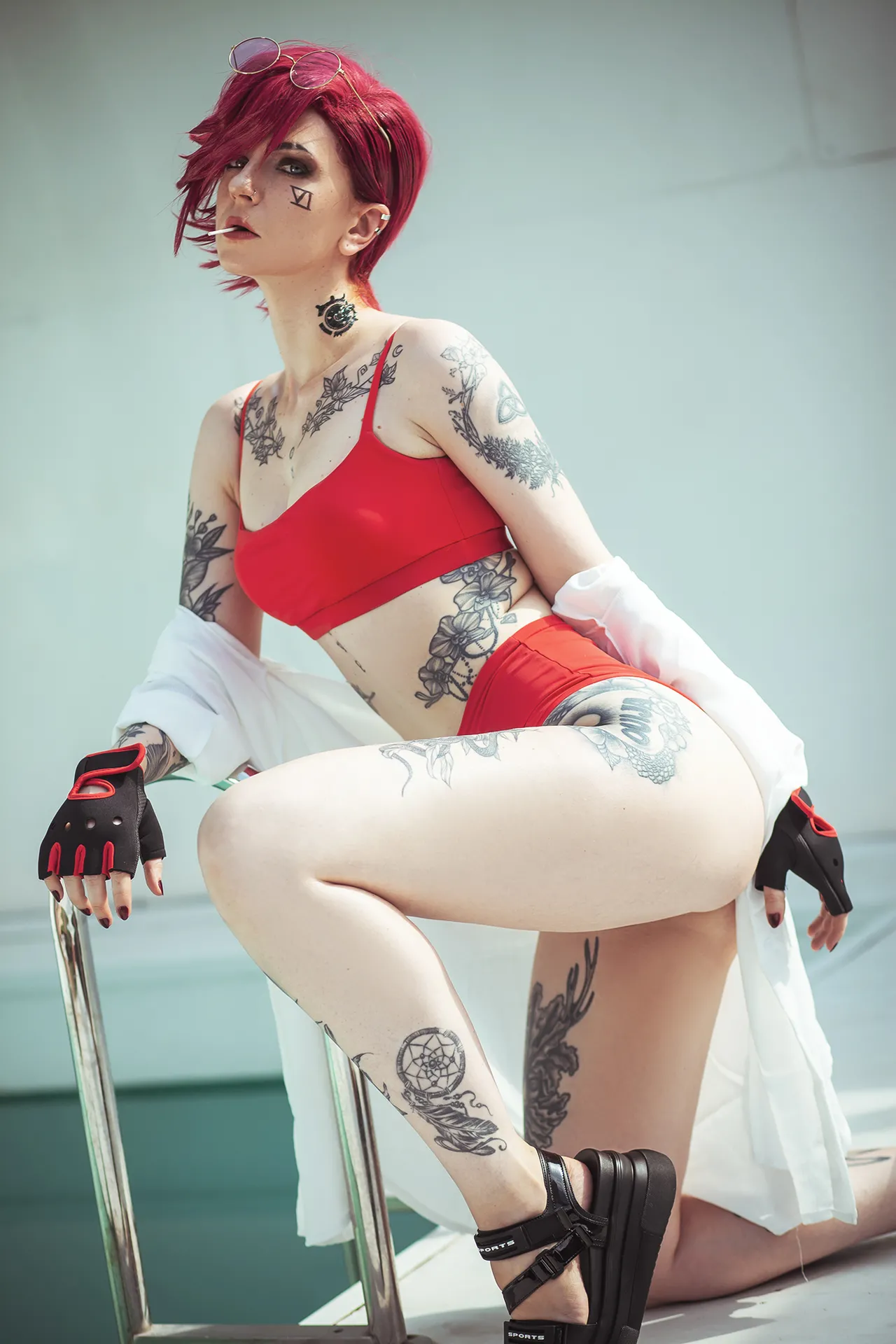 Echi Tornado, Martina The Witch, Daria Hime, Kirik, Bellatrix Aiden & Lolipop - League of Legends Swimsuit team Echi Tornado, Martina The Witch, Daria Hime, Kirik, Bellatrix Aiden & Lolipop - League of Legends Swimsuit team