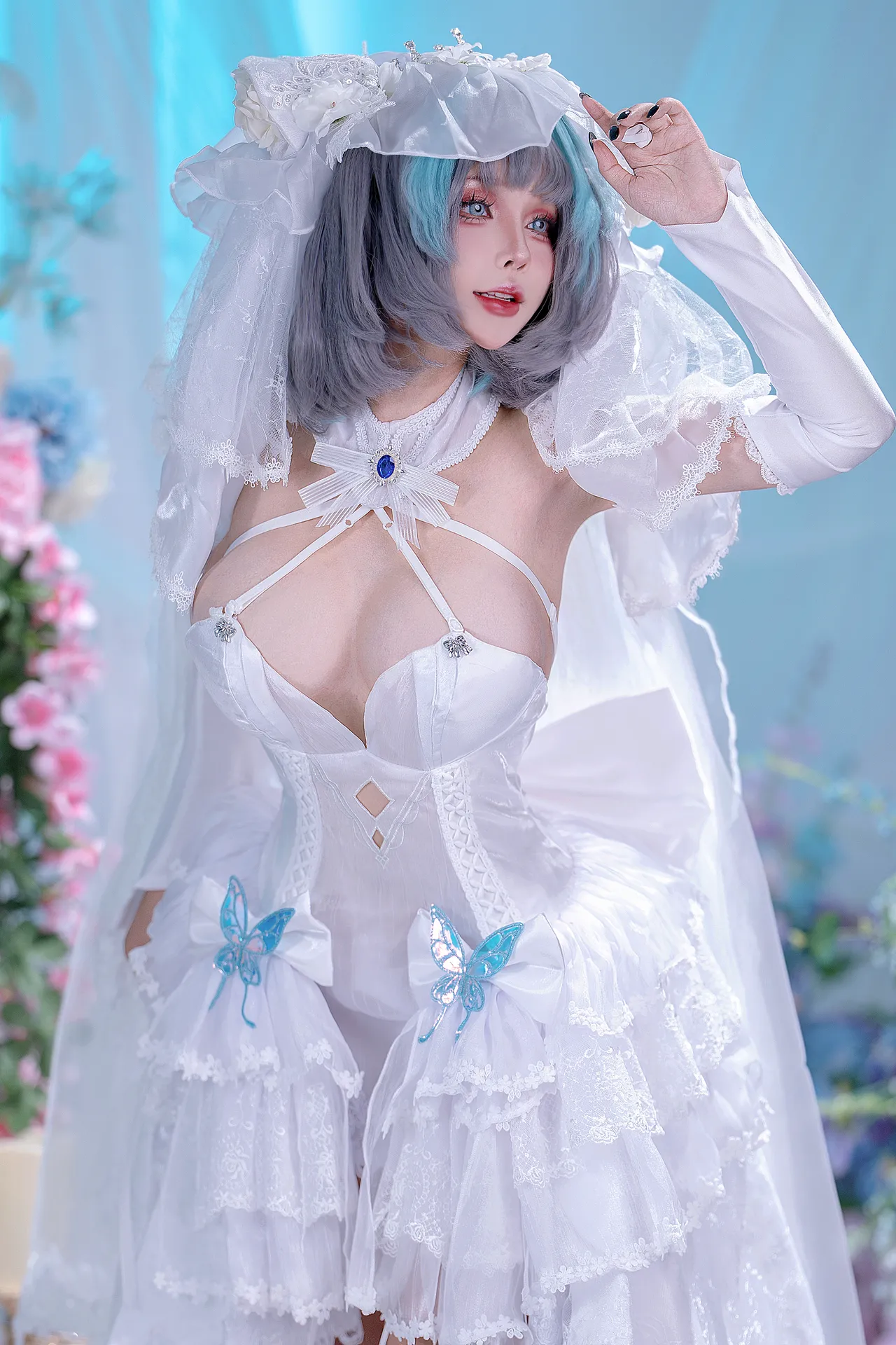 Sayo Momo - Bride Cheshire Sayo Momo - Bride Cheshire