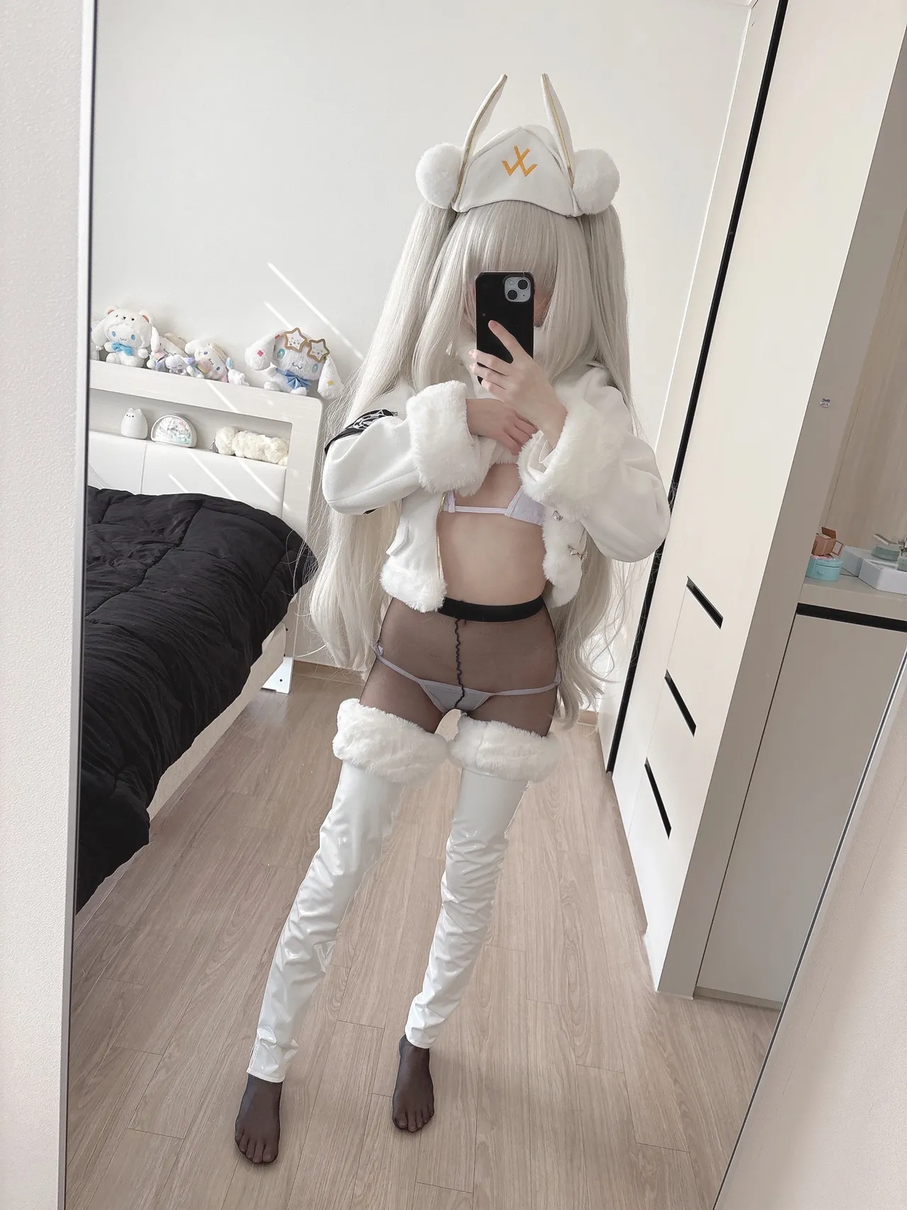 NENE - Blanc 布兰儿 NENE - ブラン NENE - Blanc 布兰儿 NENE - ブラン