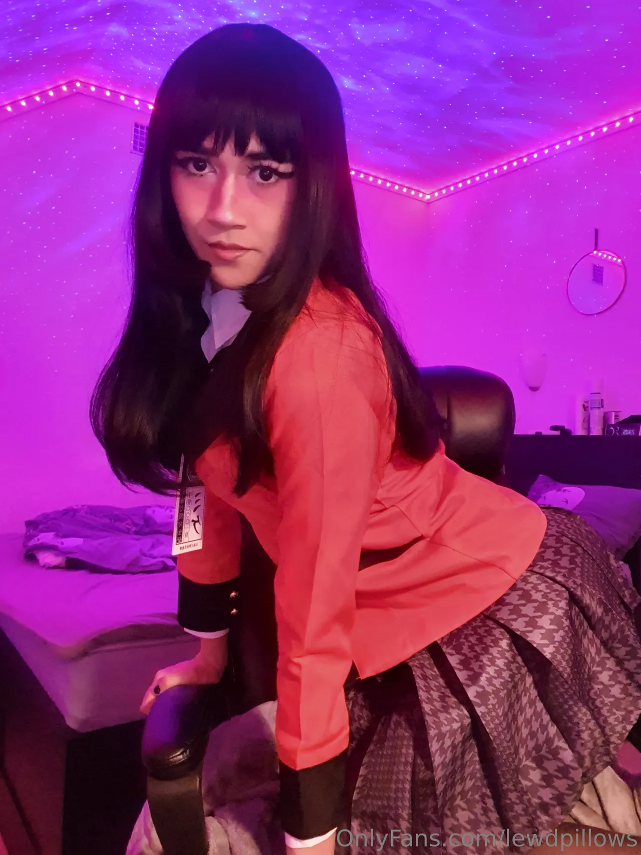 Lewd Pillows - Yumeko Lewd Pillows - Yumeko