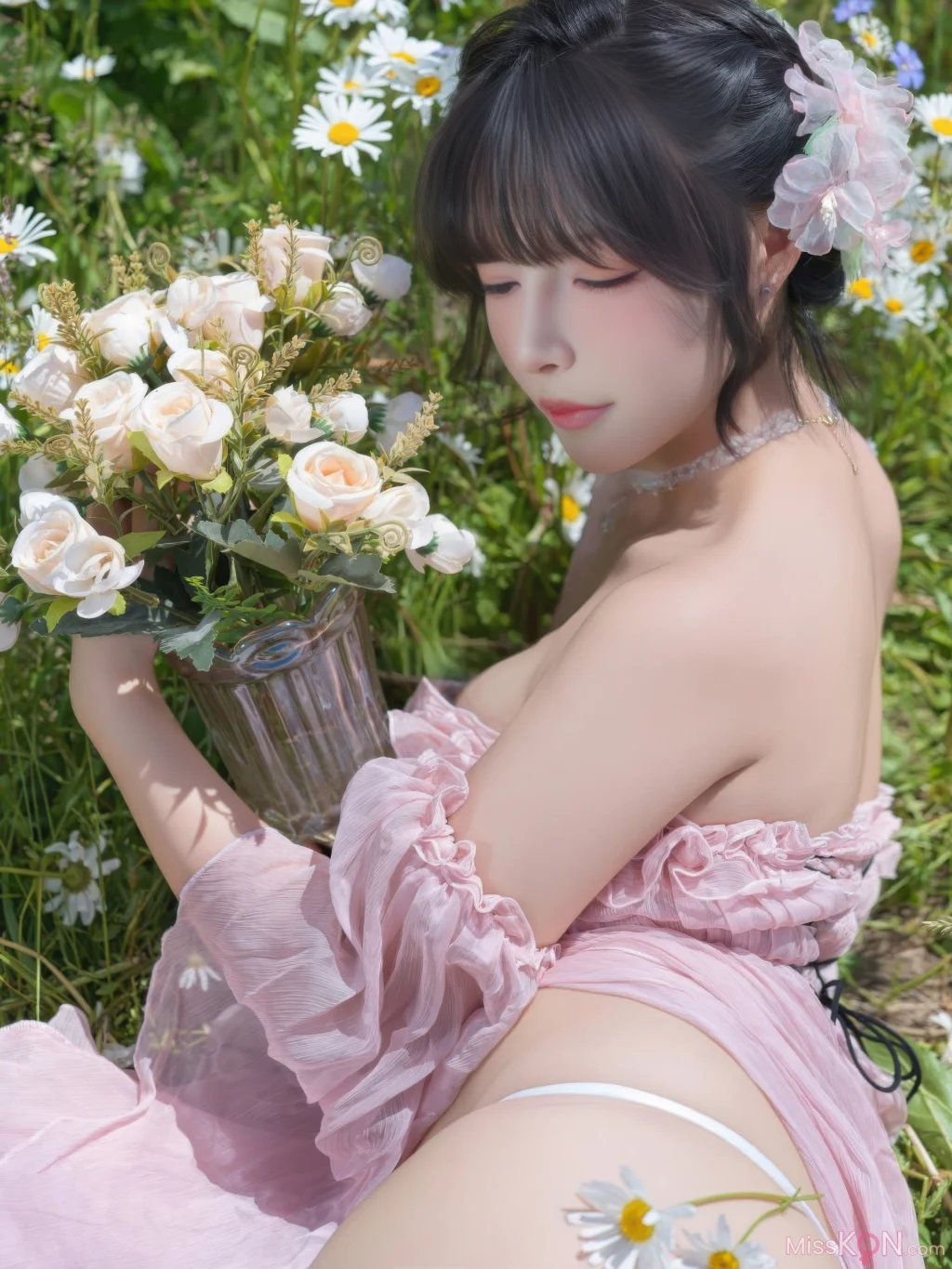 Coser@yuuhui Yuhui: Flower Festival (148 photos) Coser@yuuhui Yuhui: Flower Festival (148 photos)