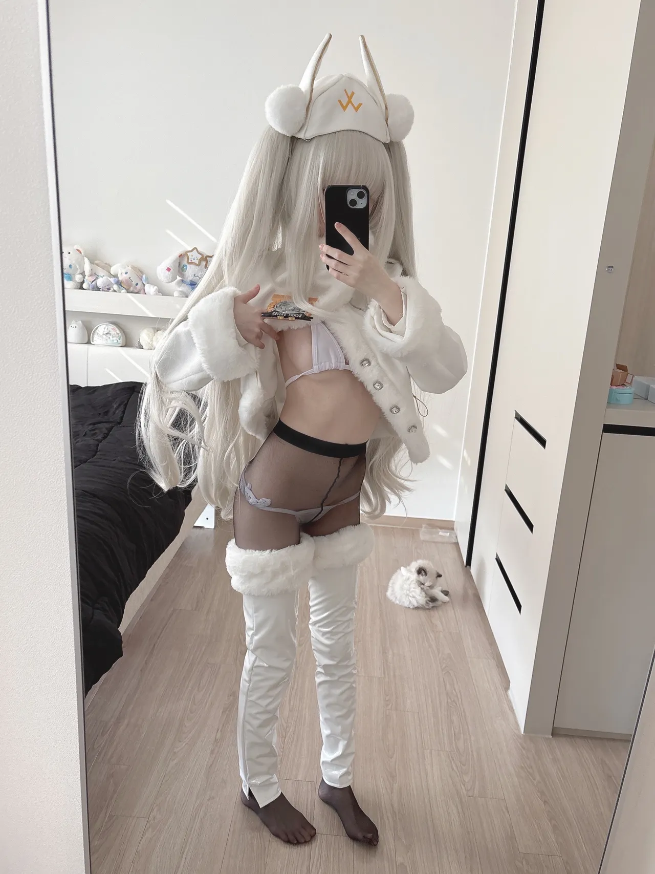 NENE - Blanc 布兰儿 NENE - ブラン NENE - Blanc 布兰儿 NENE - ブラン