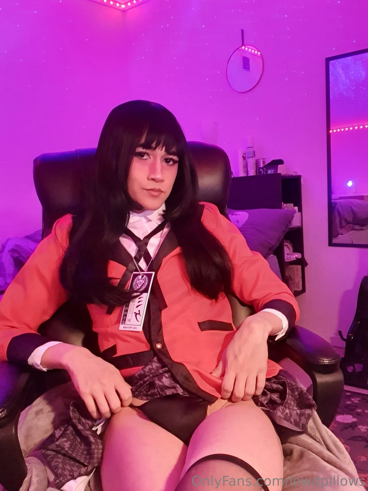 Lewd Pillows - Yumeko Lewd Pillows - Yumeko