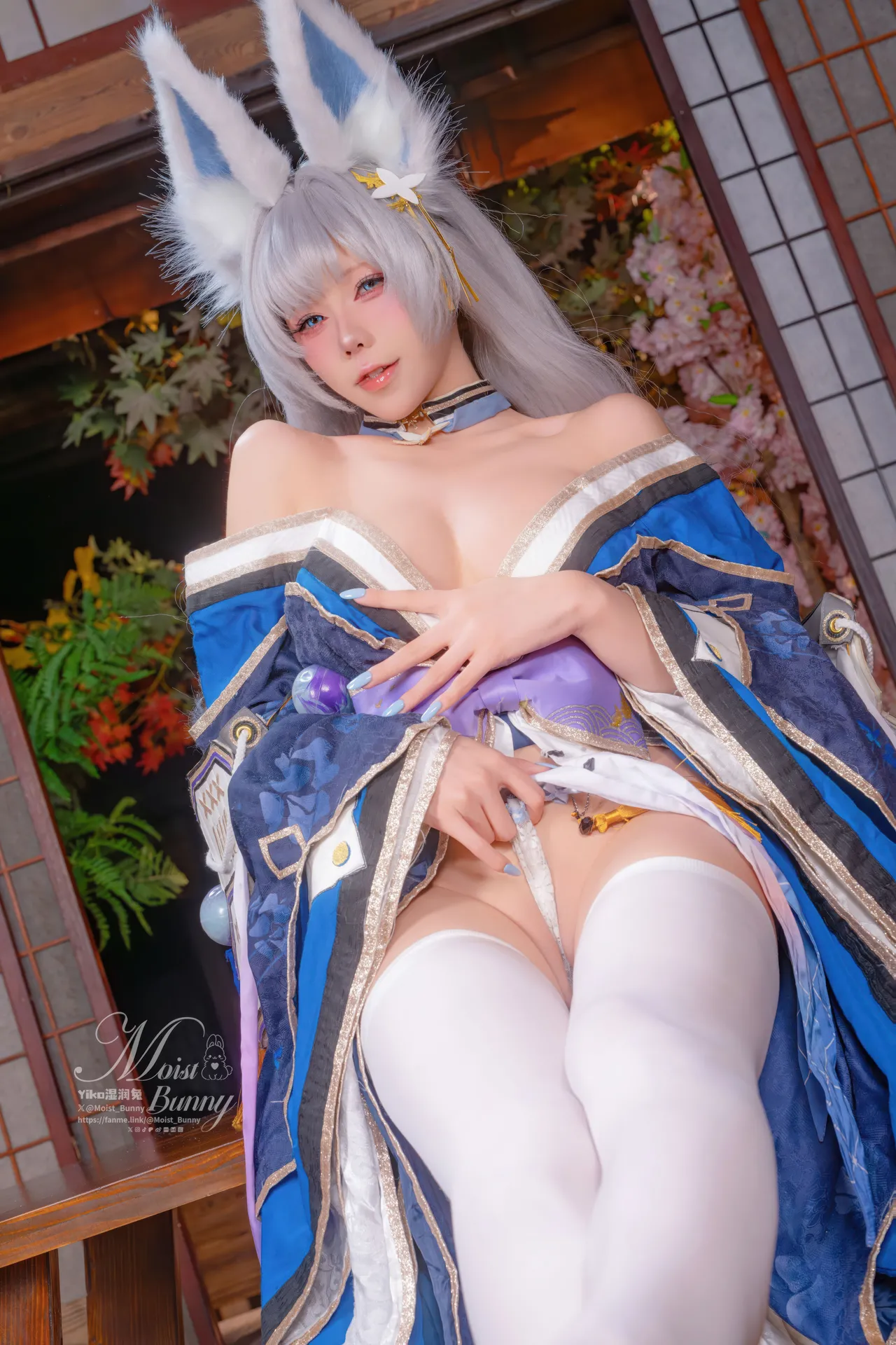 Sticky Dango Rabbit - Azur Route - Shinano Sticky Dango Rabbit - Azur Route - Shinano