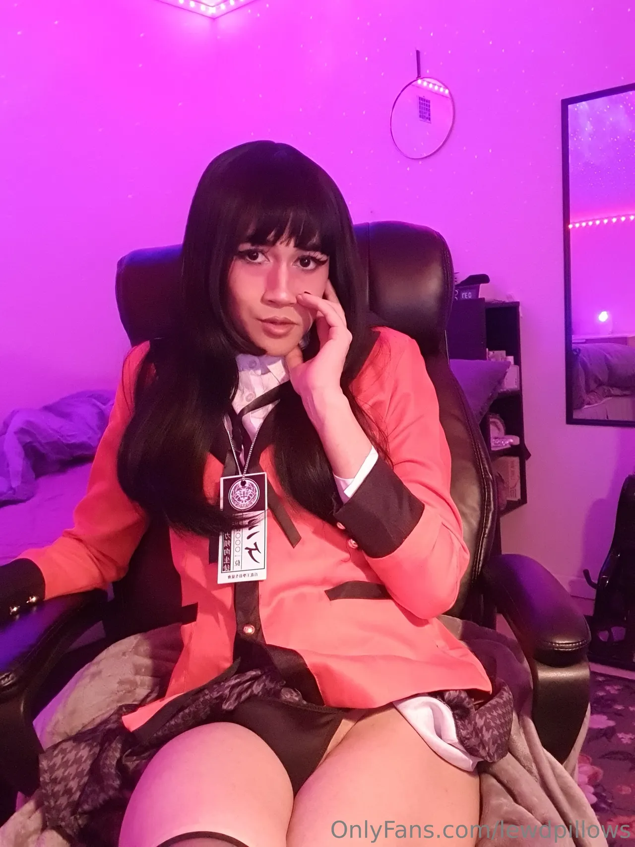 Lewd Pillows - Yumeko Lewd Pillows - Yumeko