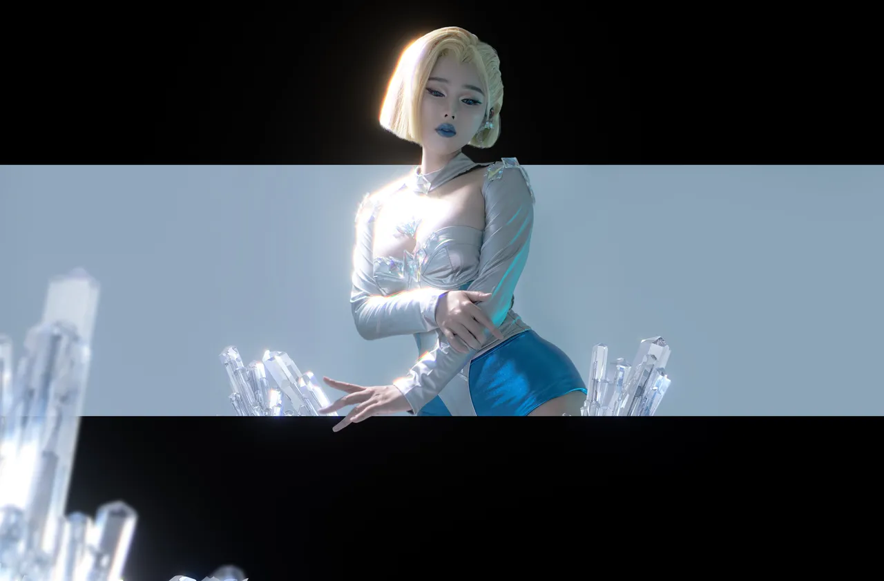 Coser@ Titi alloy: White Queen Coser@ Titi alloy: White Queen