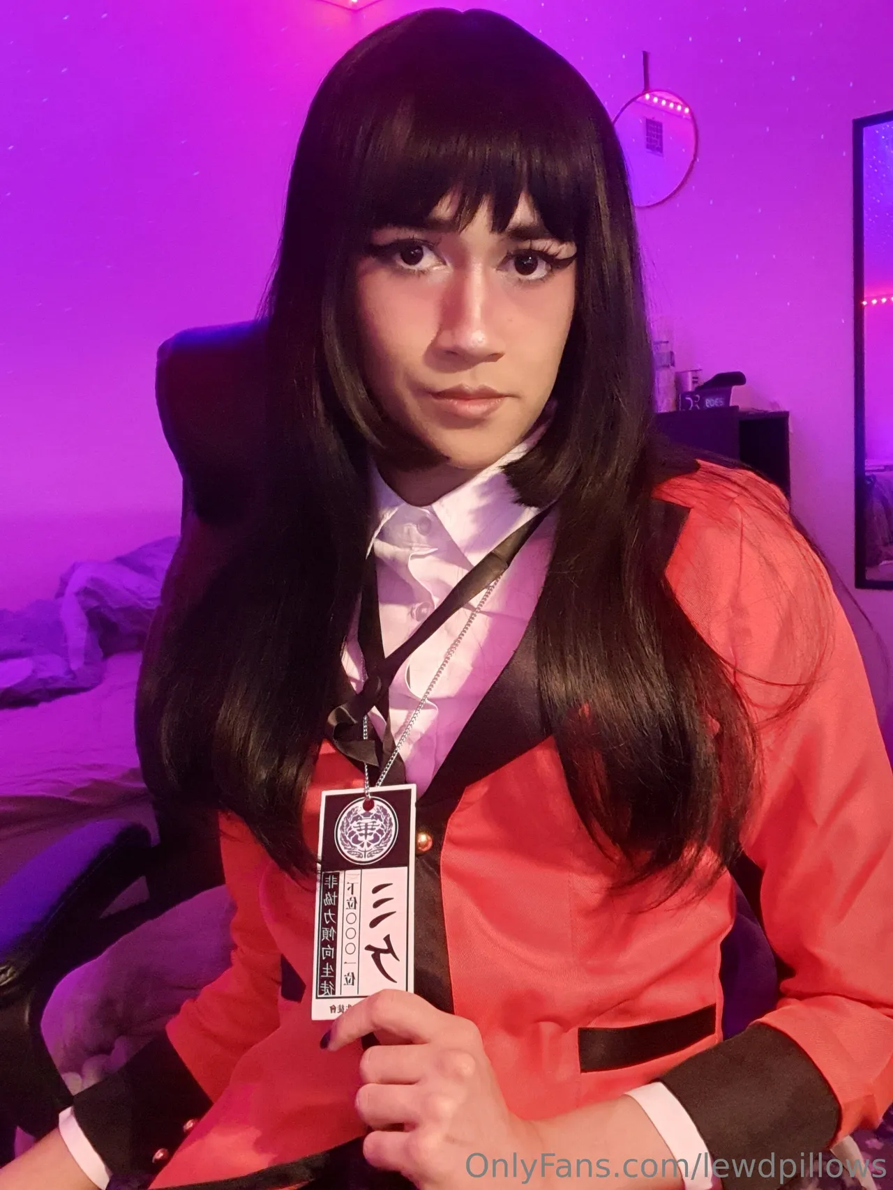 Lewd Pillows - Yumeko Lewd Pillows - Yumeko