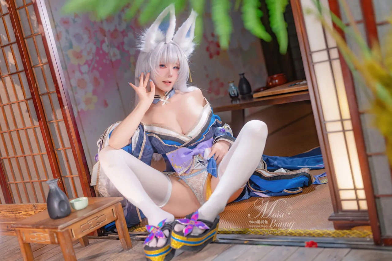 Sticky Dango Rabbit - Azur Route - Shinano Sticky Dango Rabbit - Azur Route - Shinano