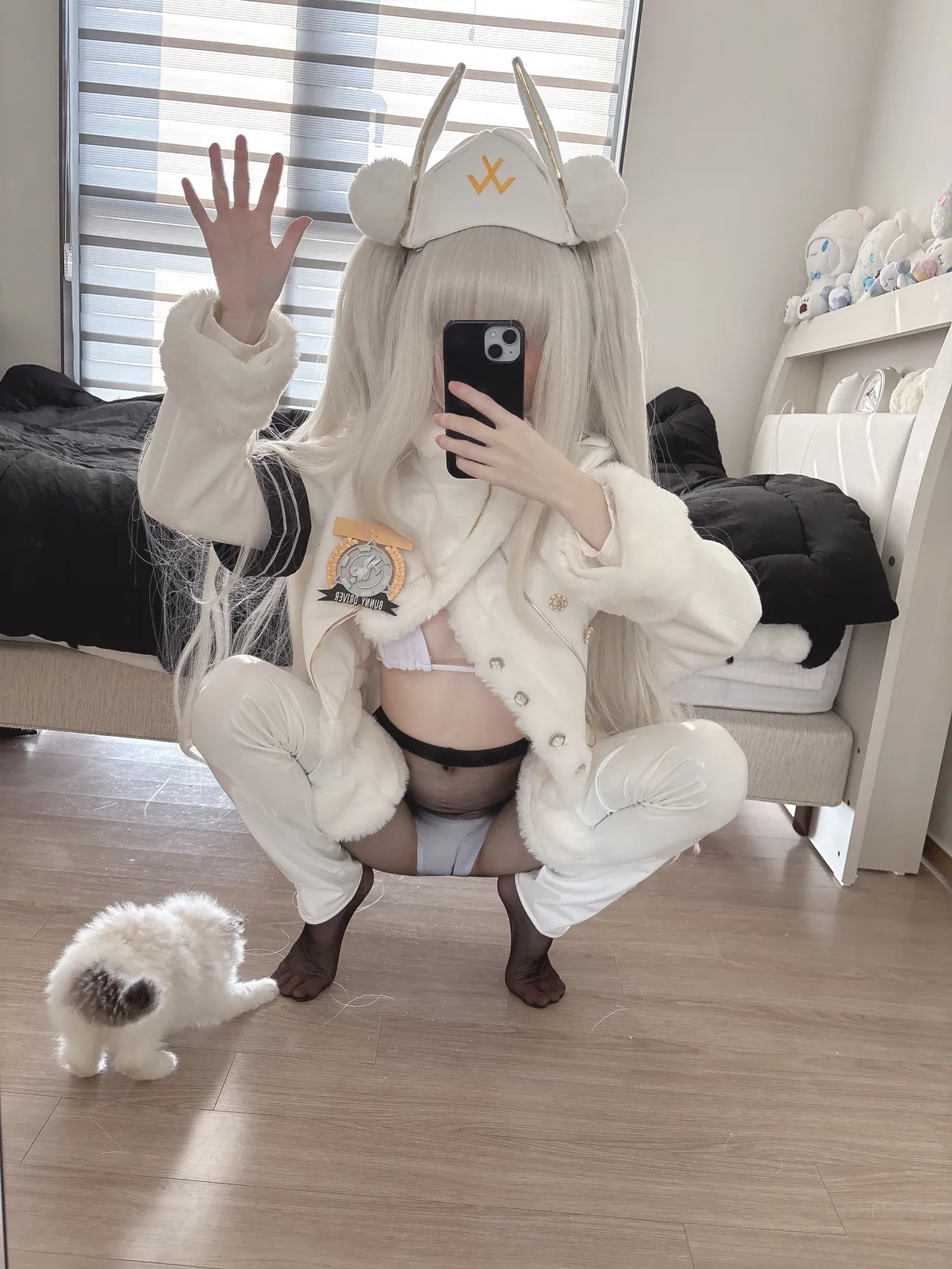 NENE - Blanc 布兰儿 NENE - ブラン NENE - Blanc 布兰儿 NENE - ブラン