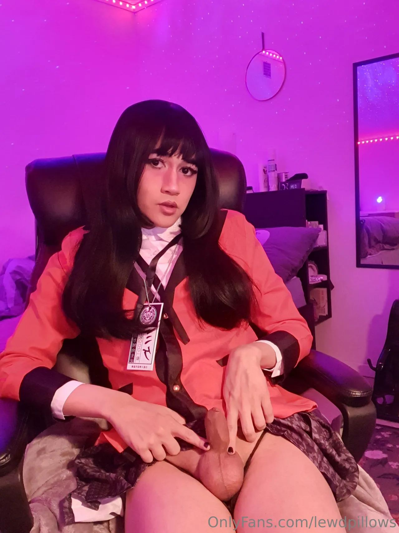 Lewd Pillows - Yumeko Lewd Pillows - Yumeko