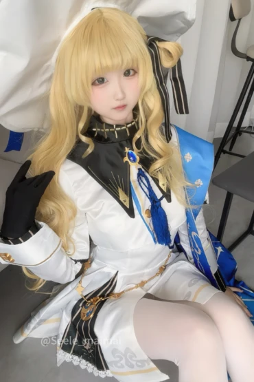 Coser@Seele Mai Mai: Phoebe & Katishia Blue Flower Sea Story (96 photos) 3 Coser@Seele Mai Mai: Phoebe & Katishia Blue Flower Sea Story (96 photos)