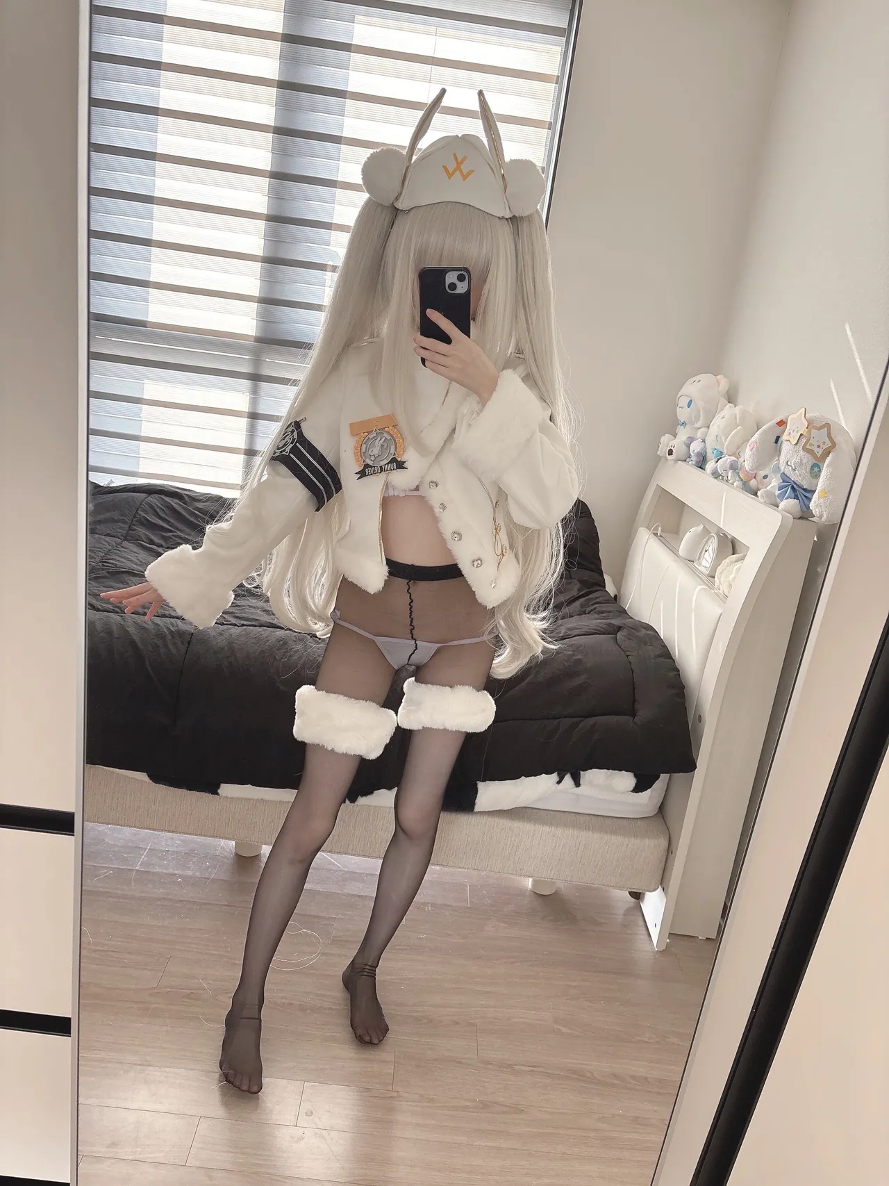 NENE - Blanc 布兰儿 NENE - ブラン NENE - Blanc 布兰儿 NENE - ブラン