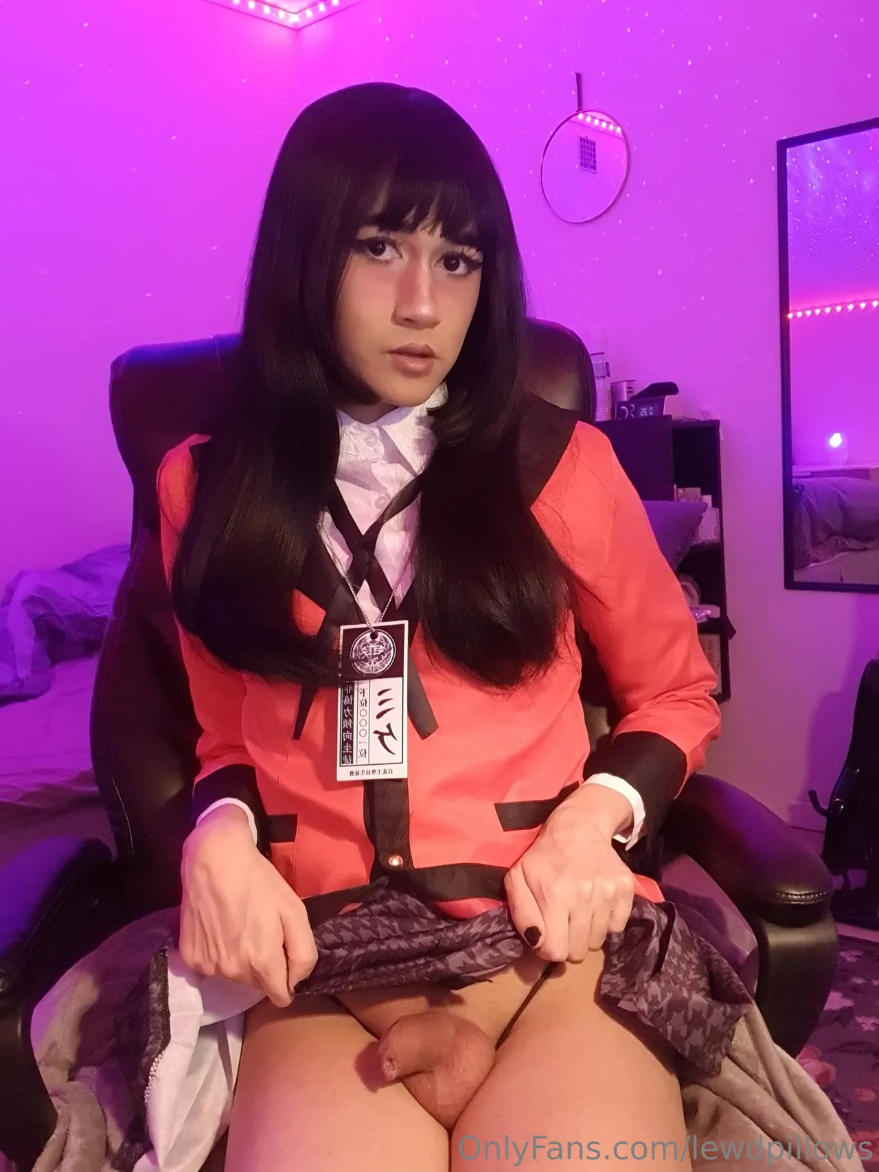 Lewd Pillows - Yumeko Lewd Pillows - Yumeko