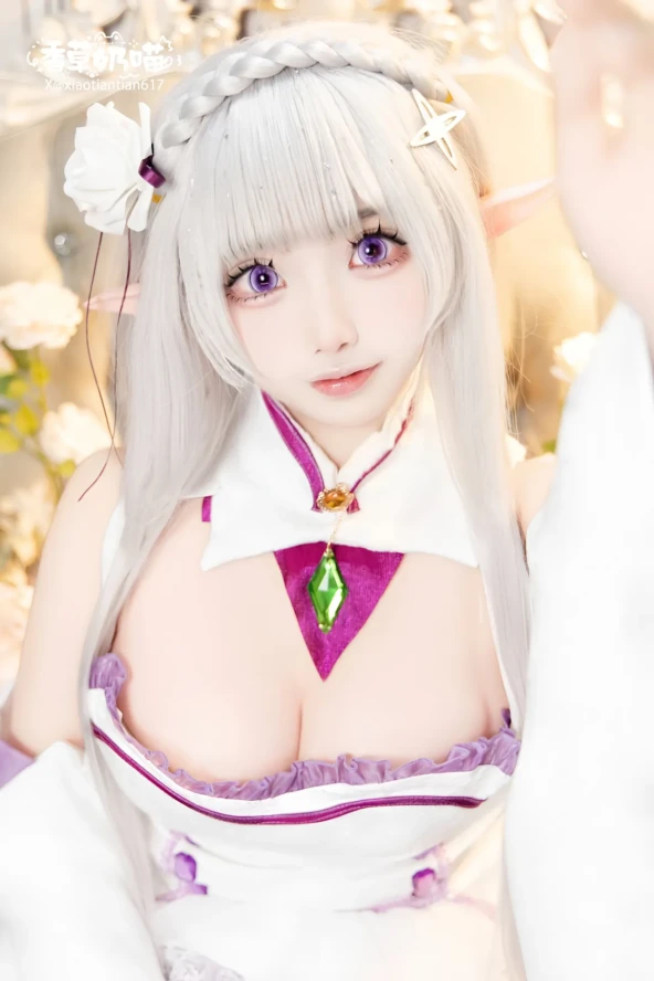 Vanilla Milk Meow Emilia Valentine's Day 2 Vanilla Milk Meow Emilia Valentine