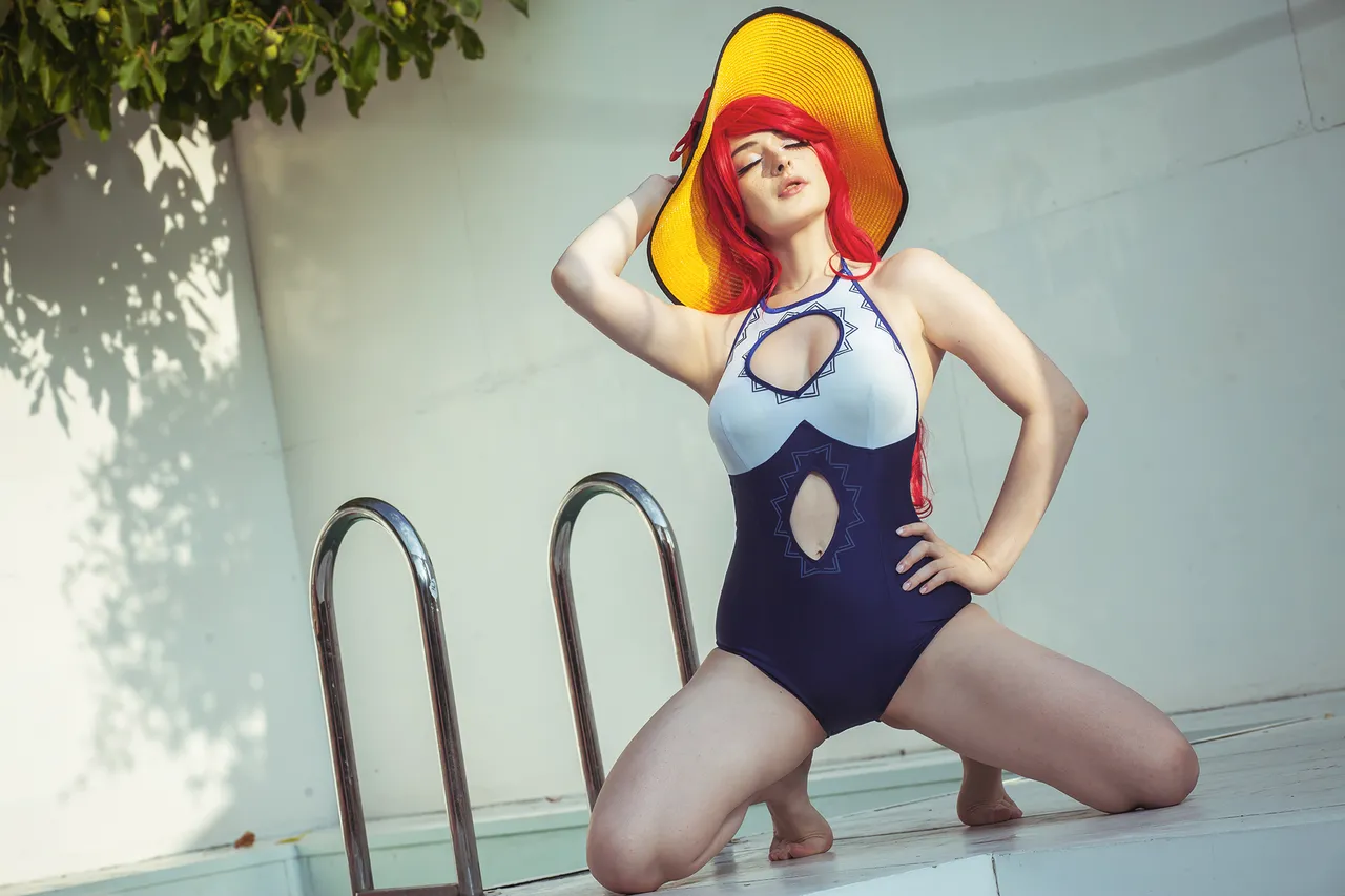 Echi Tornado, Martina The Witch, Daria Hime, Kirik, Bellatrix Aiden & Lolipop - League of Legends Swimsuit team Echi Tornado, Martina The Witch, Daria Hime, Kirik, Bellatrix Aiden & Lolipop - League of Legends Swimsuit team