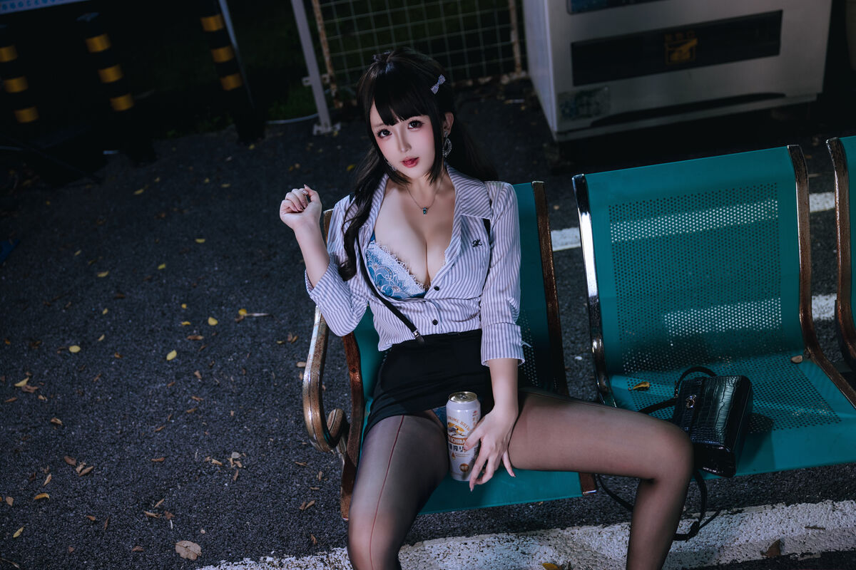 Coser@ Hinajiao - OL After Work Part01 (61P) Coser@ Hinajiao - OL After Work Part01 (61P)