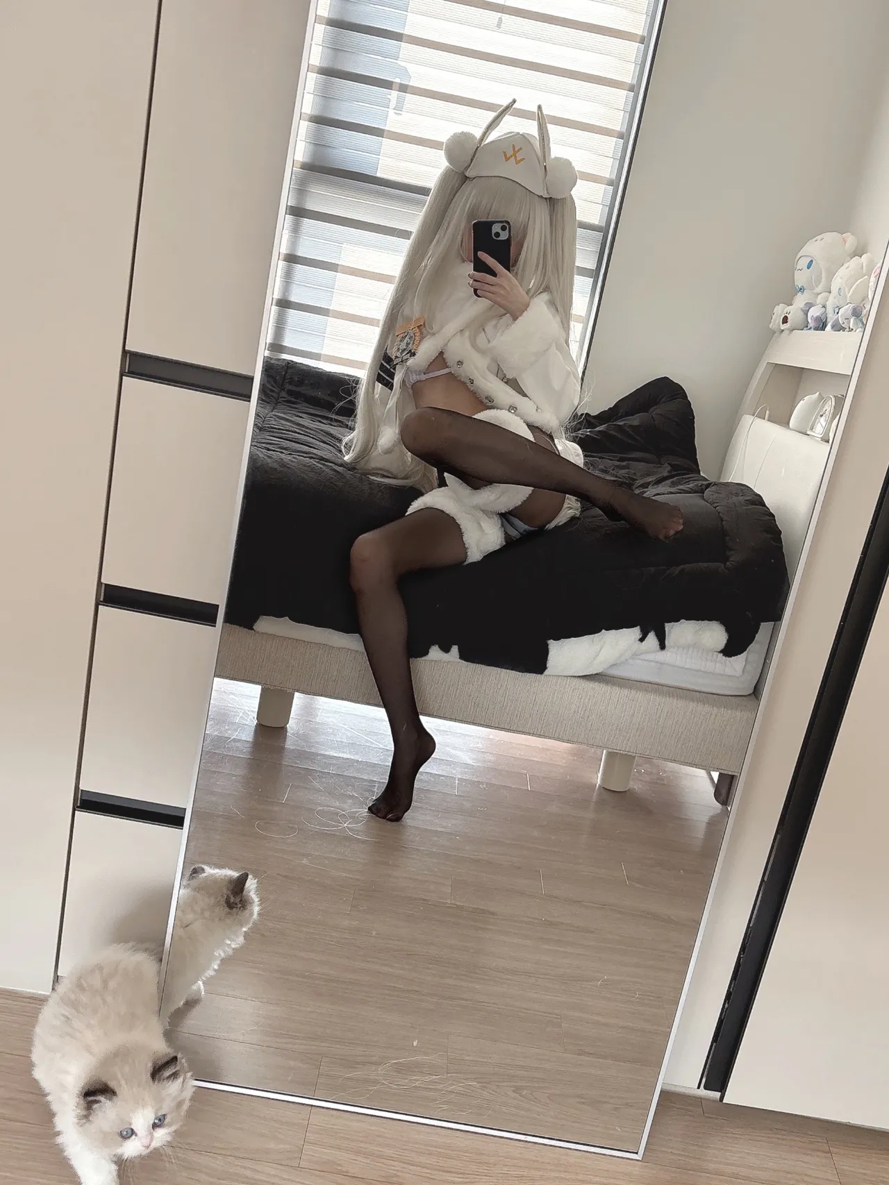 NENE - Blanc 布兰儿 NENE - ブラン NENE - Blanc 布兰儿 NENE - ブラン