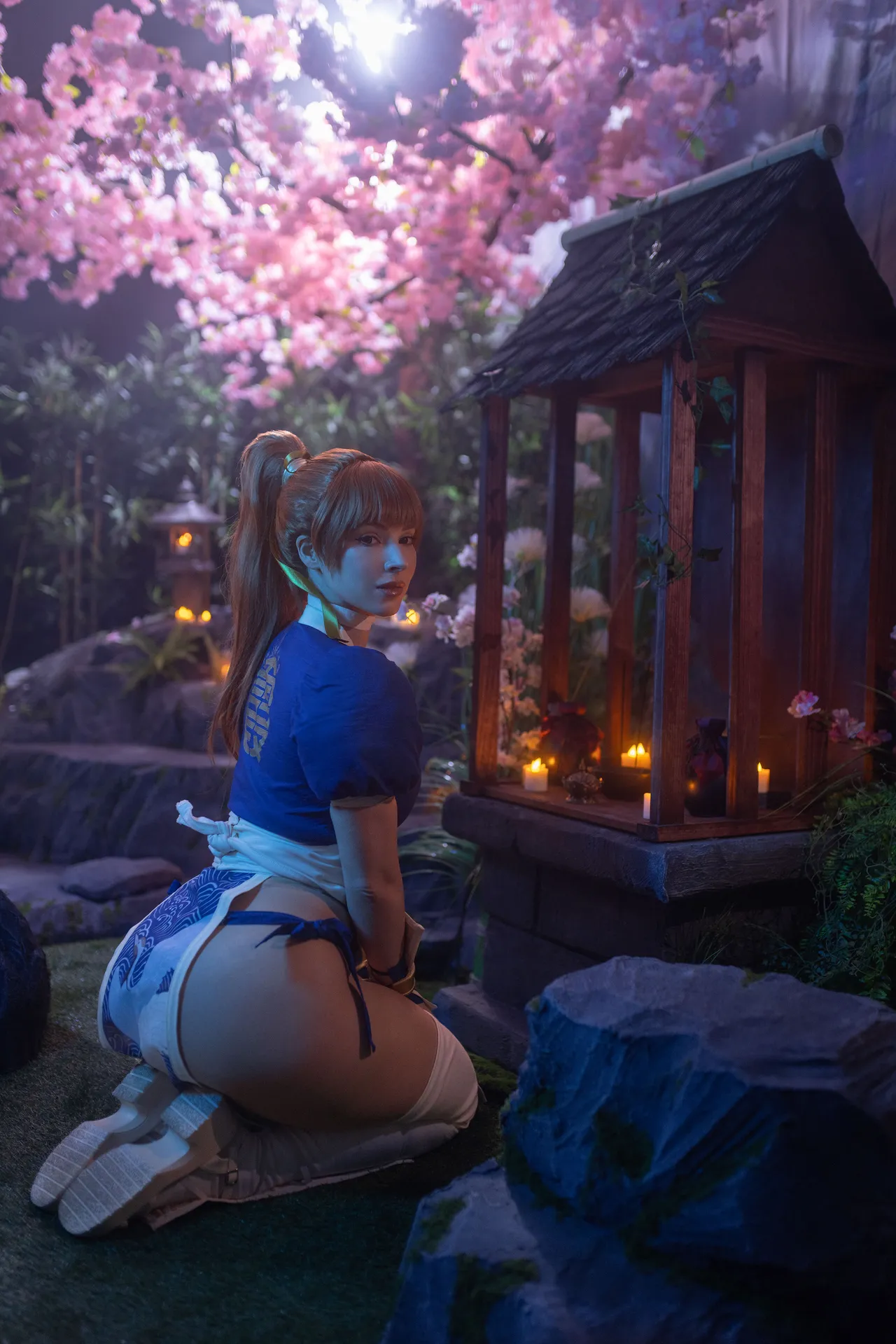 Enji Night - Kasumi Enji Night - Kasumi