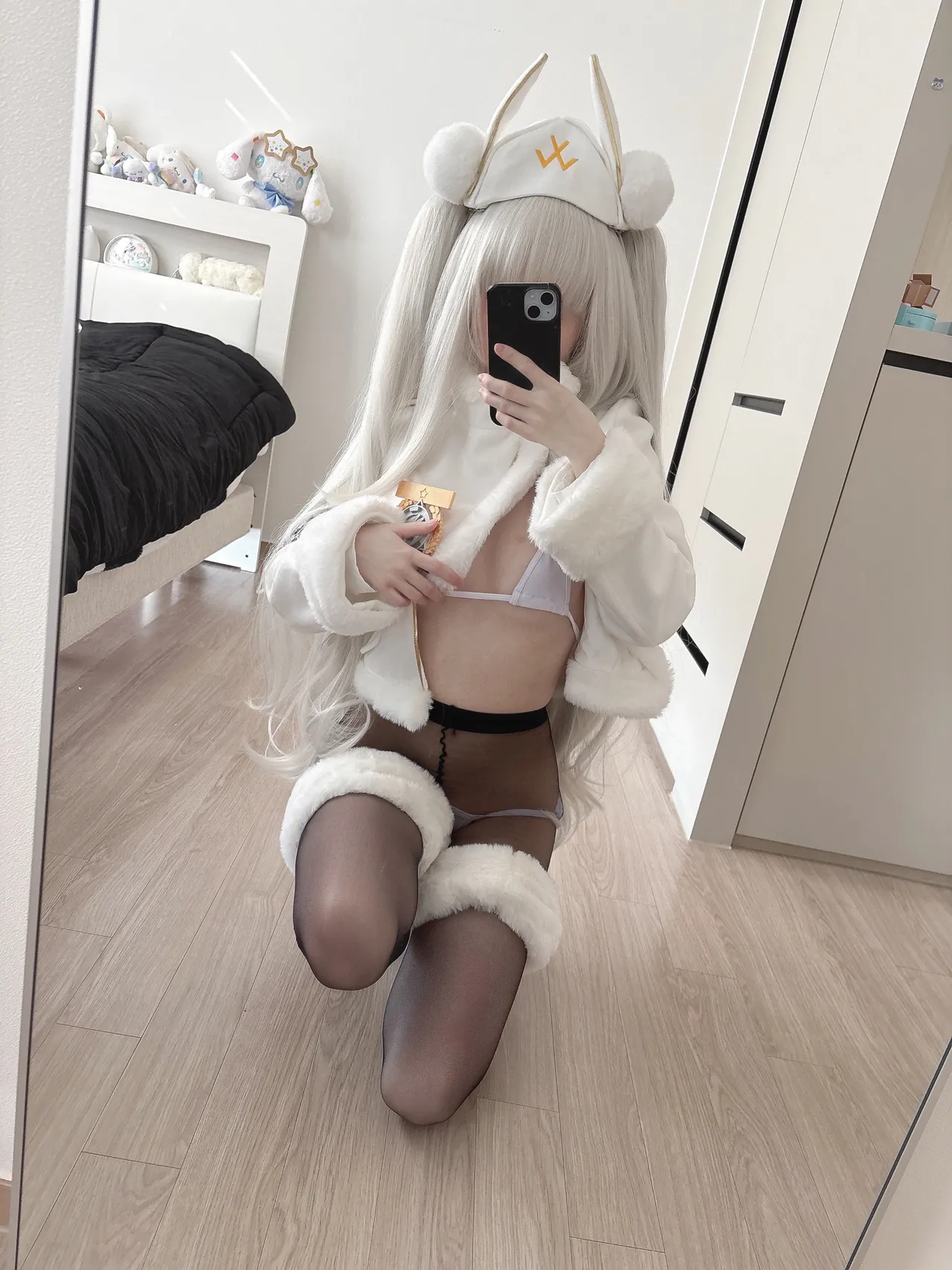 NENE - Blanc 布兰儿 NENE - ブラン NENE - Blanc 布兰儿 NENE - ブラン