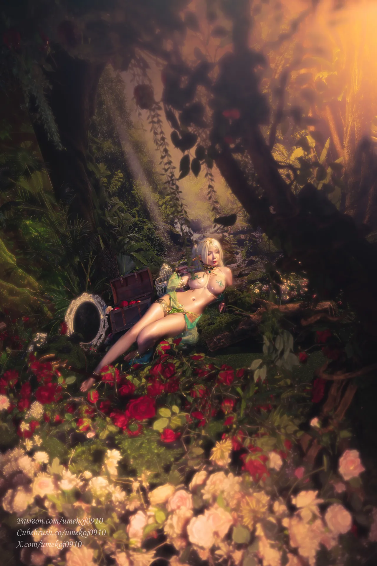 Umeko J - Freeze x Rukkhadevata outfit「Freeze: Beyond Journey Umeko J - Freeze x Rukkhadevata outfit「Freeze: Beyond Journey