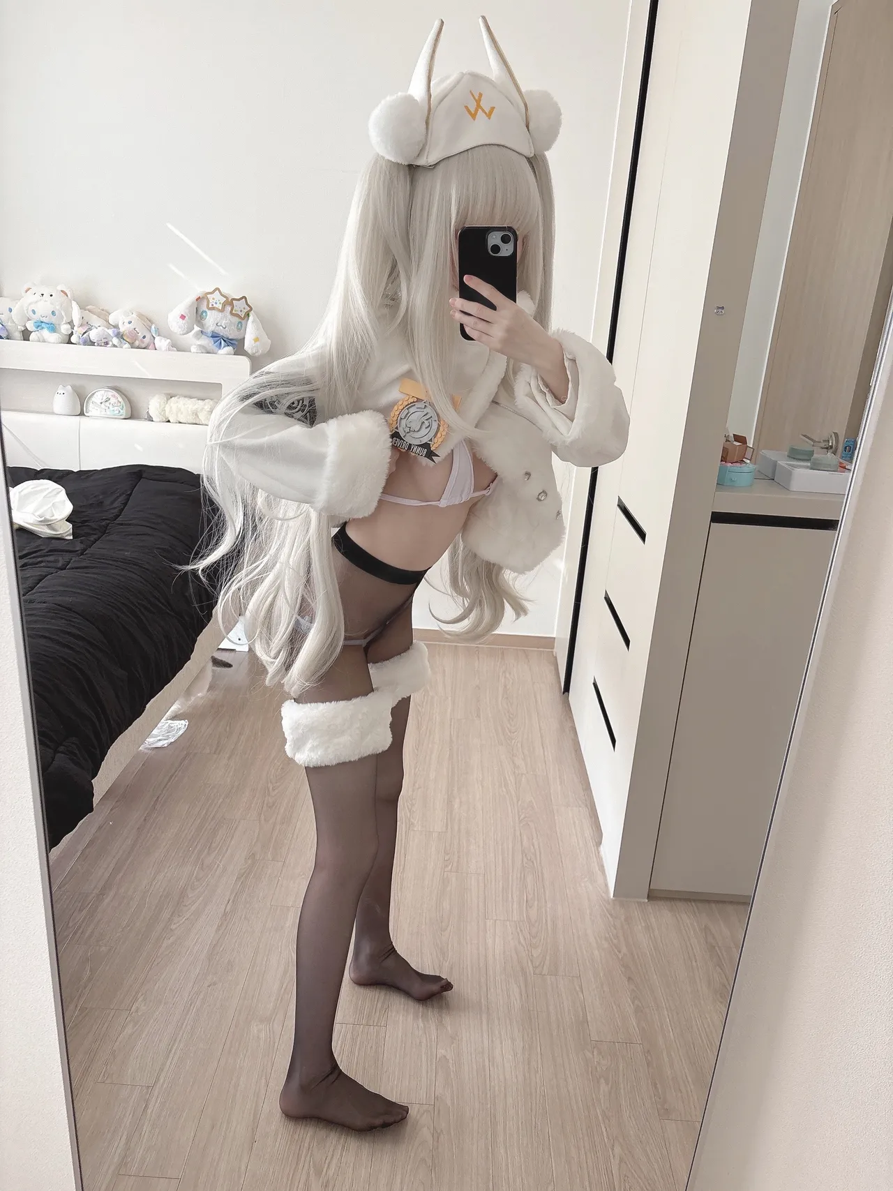 NENE - Blanc 布兰儿 NENE - ブラン NENE - Blanc 布兰儿 NENE - ブラン