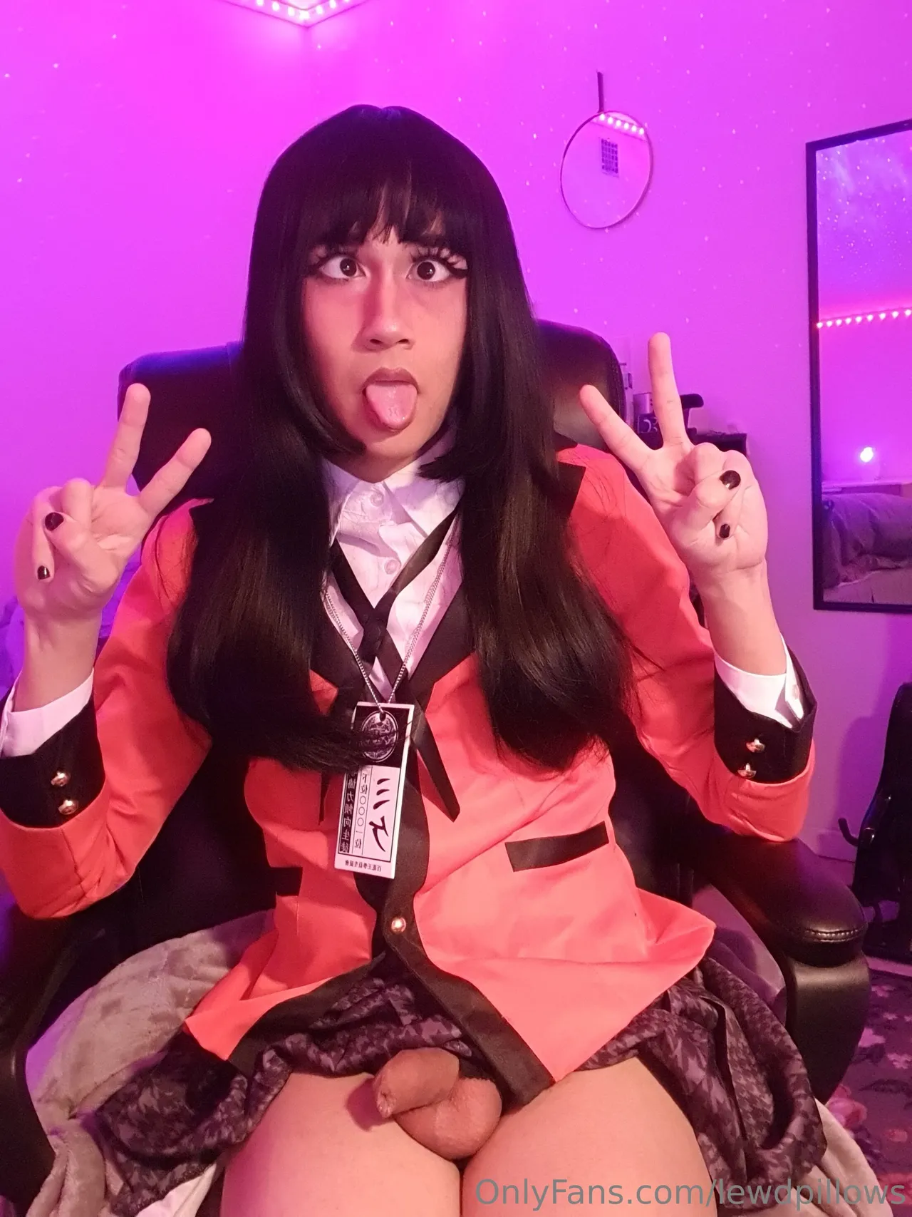 Lewd Pillows - Yumeko Lewd Pillows - Yumeko