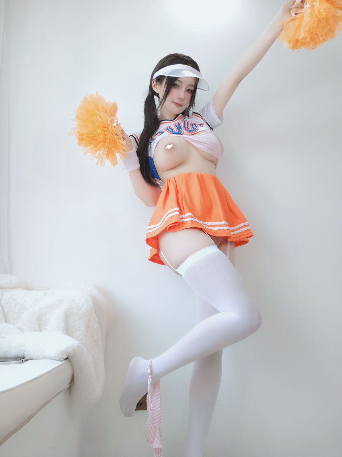 Coser@ Silver 81 - Cheerleading Part01 (54P - 4V) Coser@ Silver 81 - Cheerleading Part01 (54P - 4V)