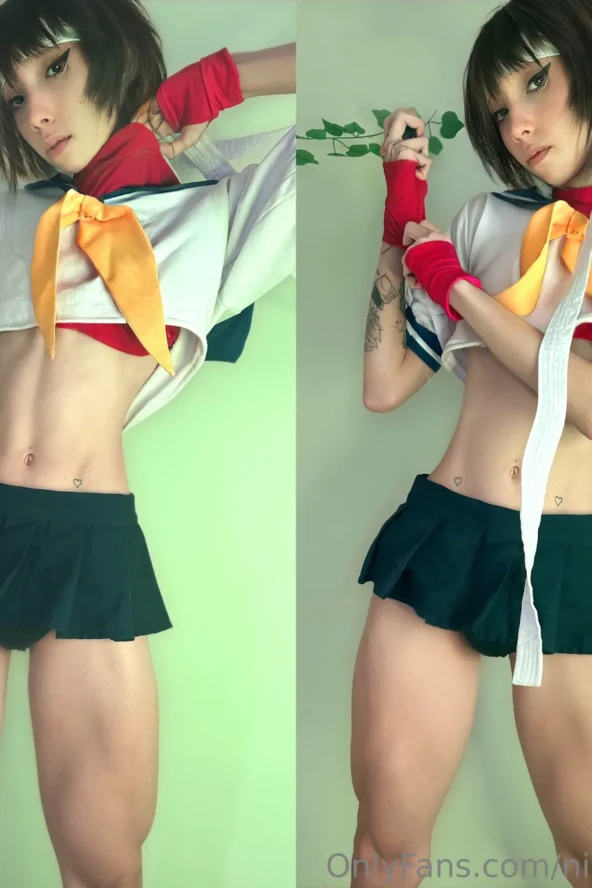 Nimsay Lem - Sakura Kasugano 1 3 Nimsay Lem - Sakura Kasugano 1