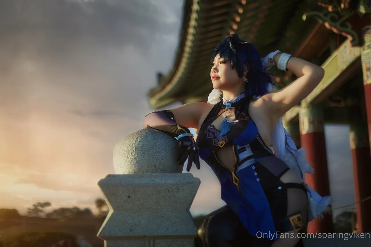 Phoenix Soaringg - Yelan Phoenix Soaringg - Yelan