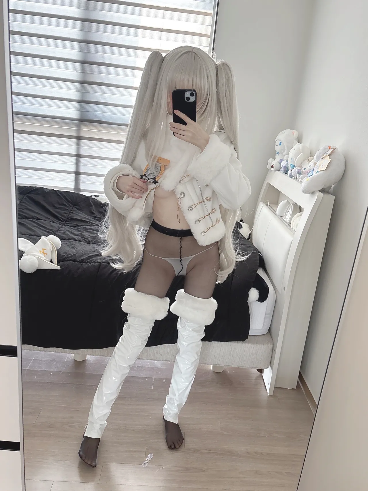 NENE - Blanc 布兰儿 NENE - ブラン NENE - Blanc 布兰儿 NENE - ブラン