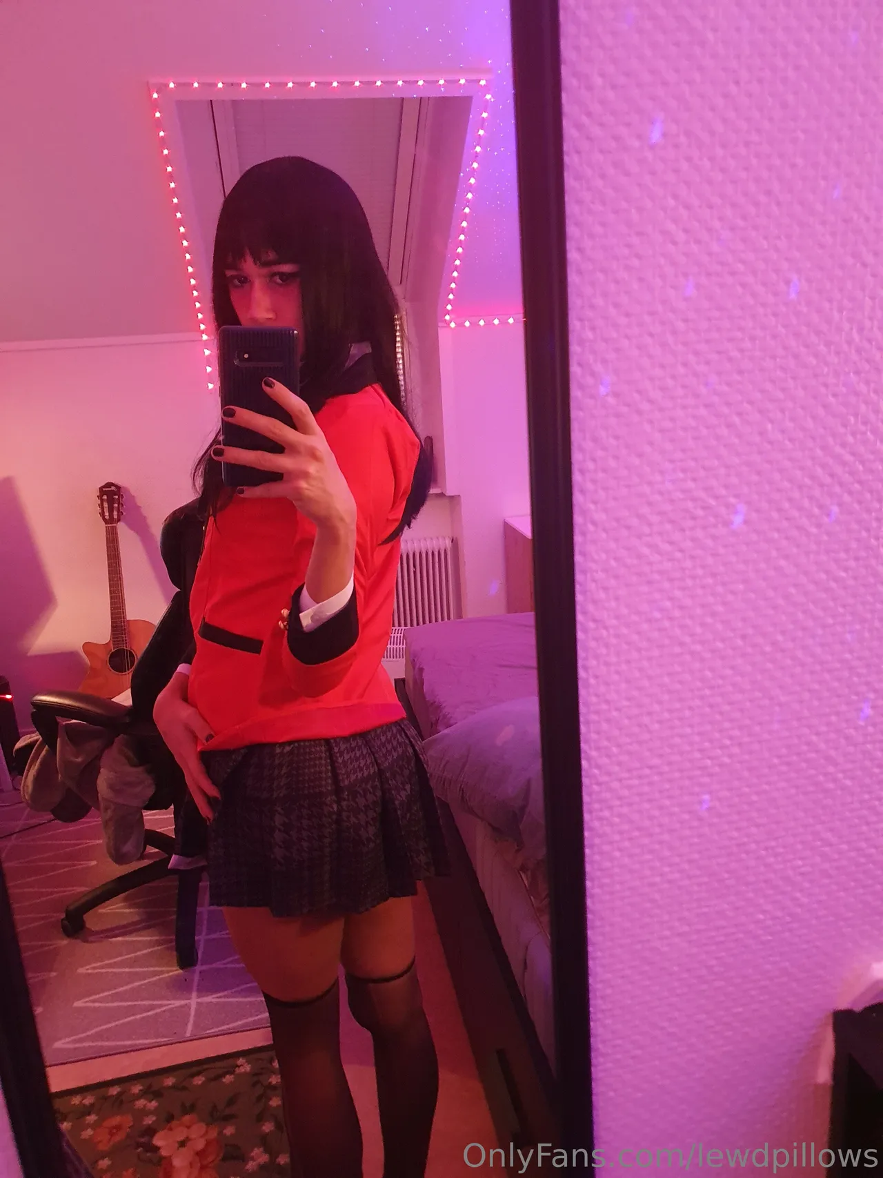 Lewd Pillows - Yumeko Lewd Pillows - Yumeko