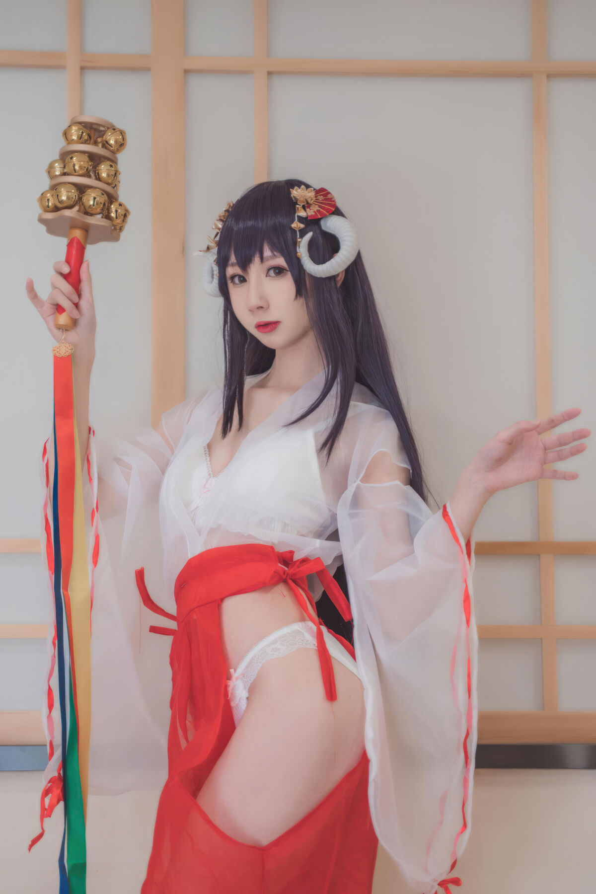 Coser@ Saionji Nanga - Transparent Miko (31P) Coser@ Saionji Nanga - Transparent Miko (31P)