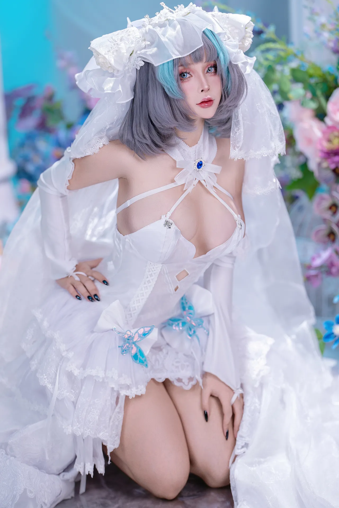 Sayo Momo - Bride Cheshire Sayo Momo - Bride Cheshire
