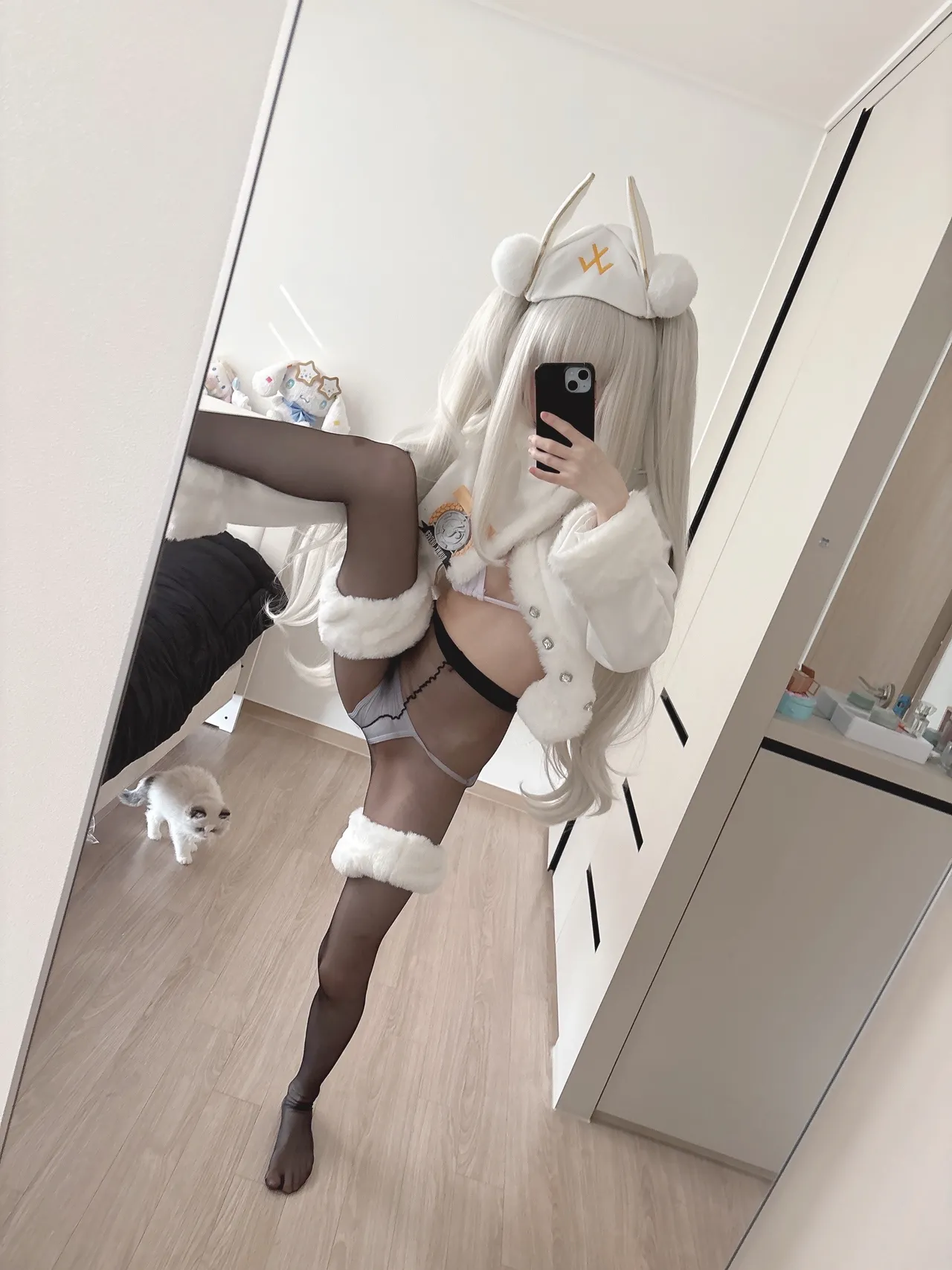 NENE - Blanc 布兰儿 NENE - ブラン NENE - Blanc 布兰儿 NENE - ブラン