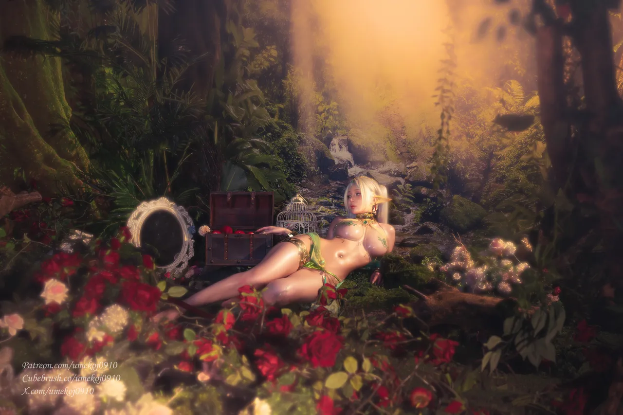 Umeko J - Freeze x Rukkhadevata outfit「Freeze: Beyond Journey Umeko J - Freeze x Rukkhadevata outfit「Freeze: Beyond Journey