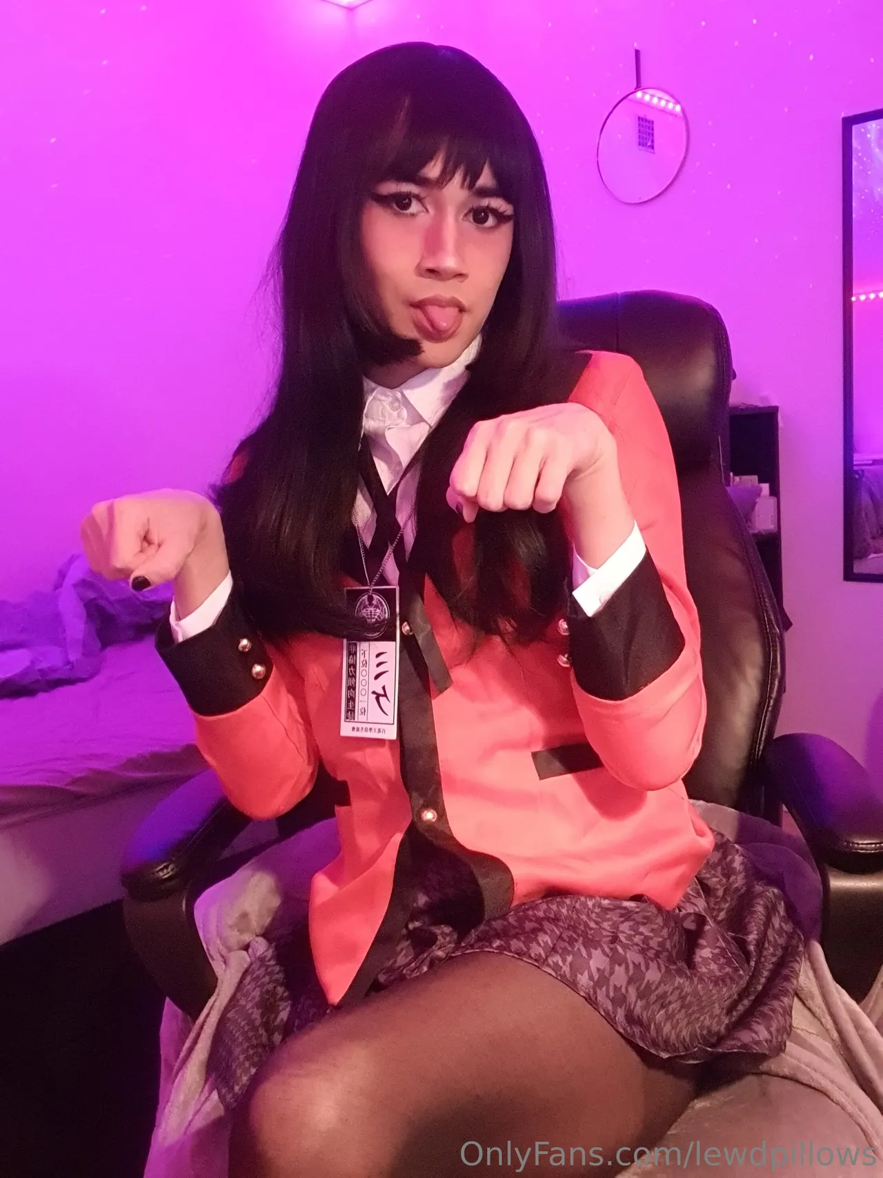 Lewd Pillows - Yumeko Lewd Pillows - Yumeko